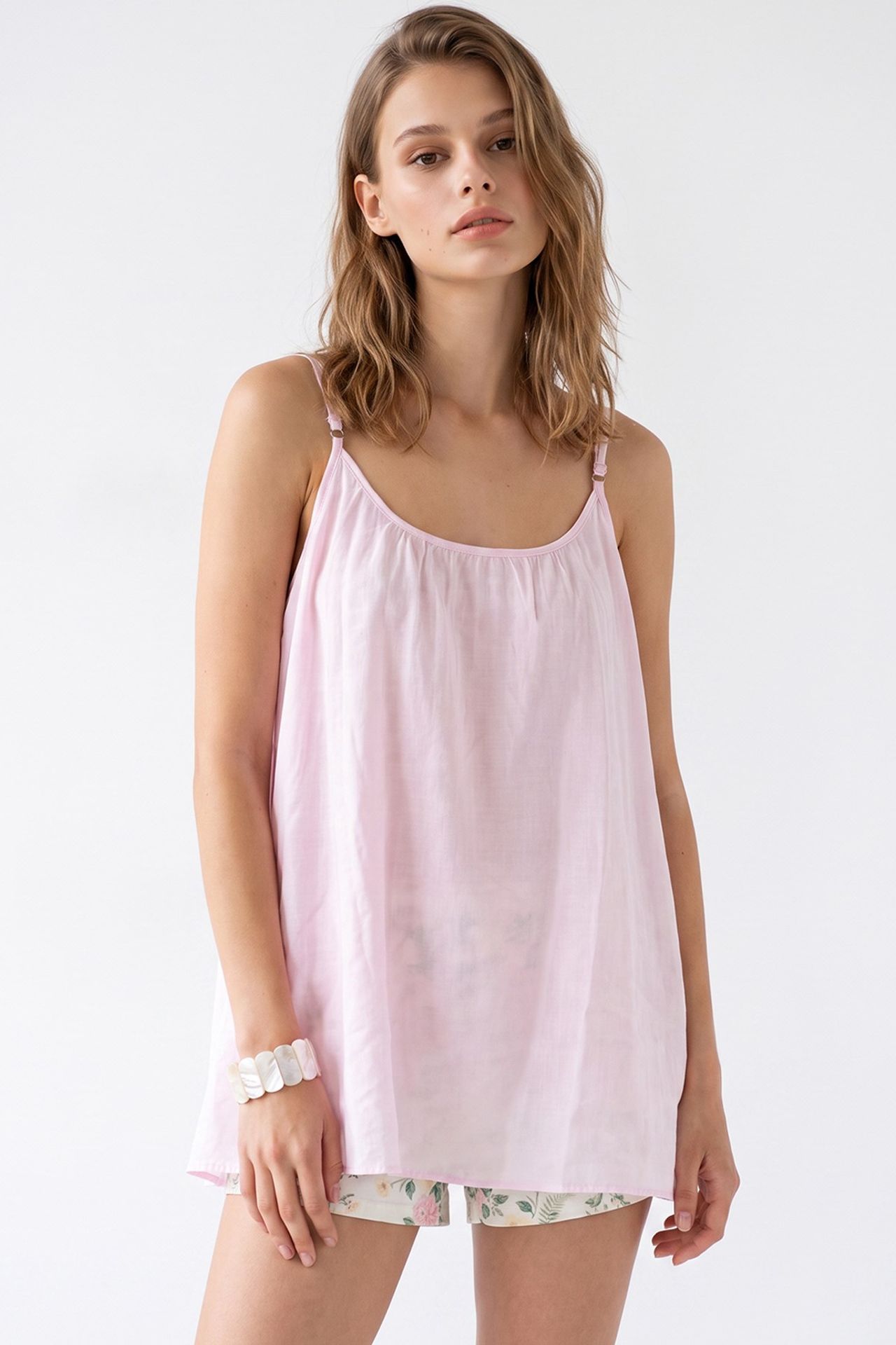 MIXRAY Cotton Blouse 1
