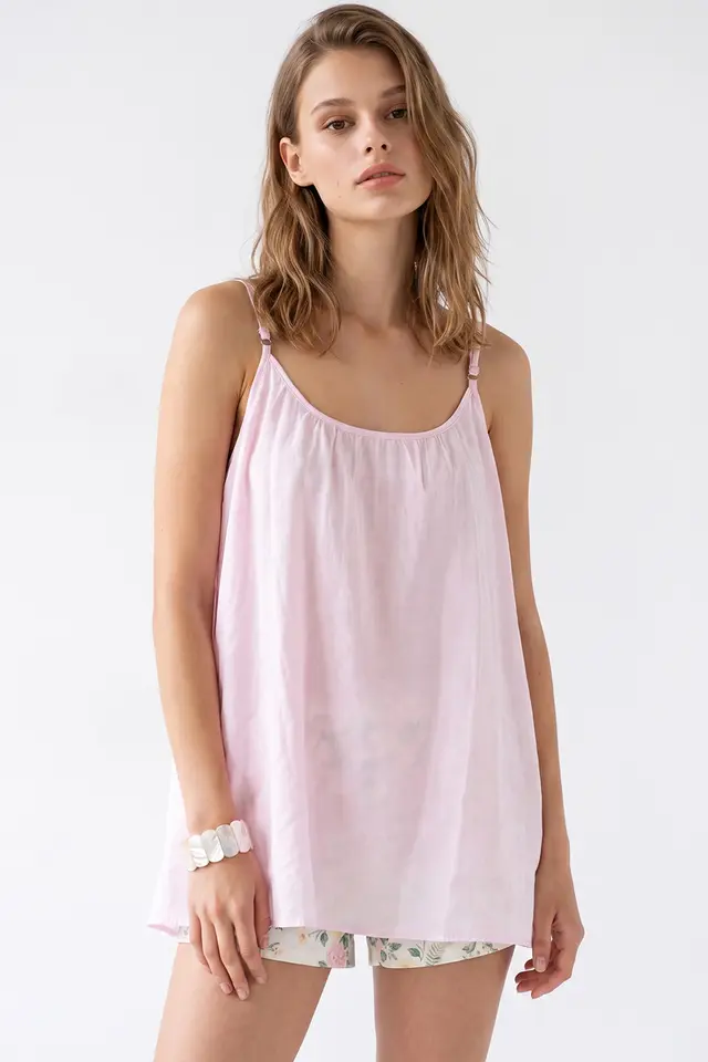 MIXRAY Cotton Blouse