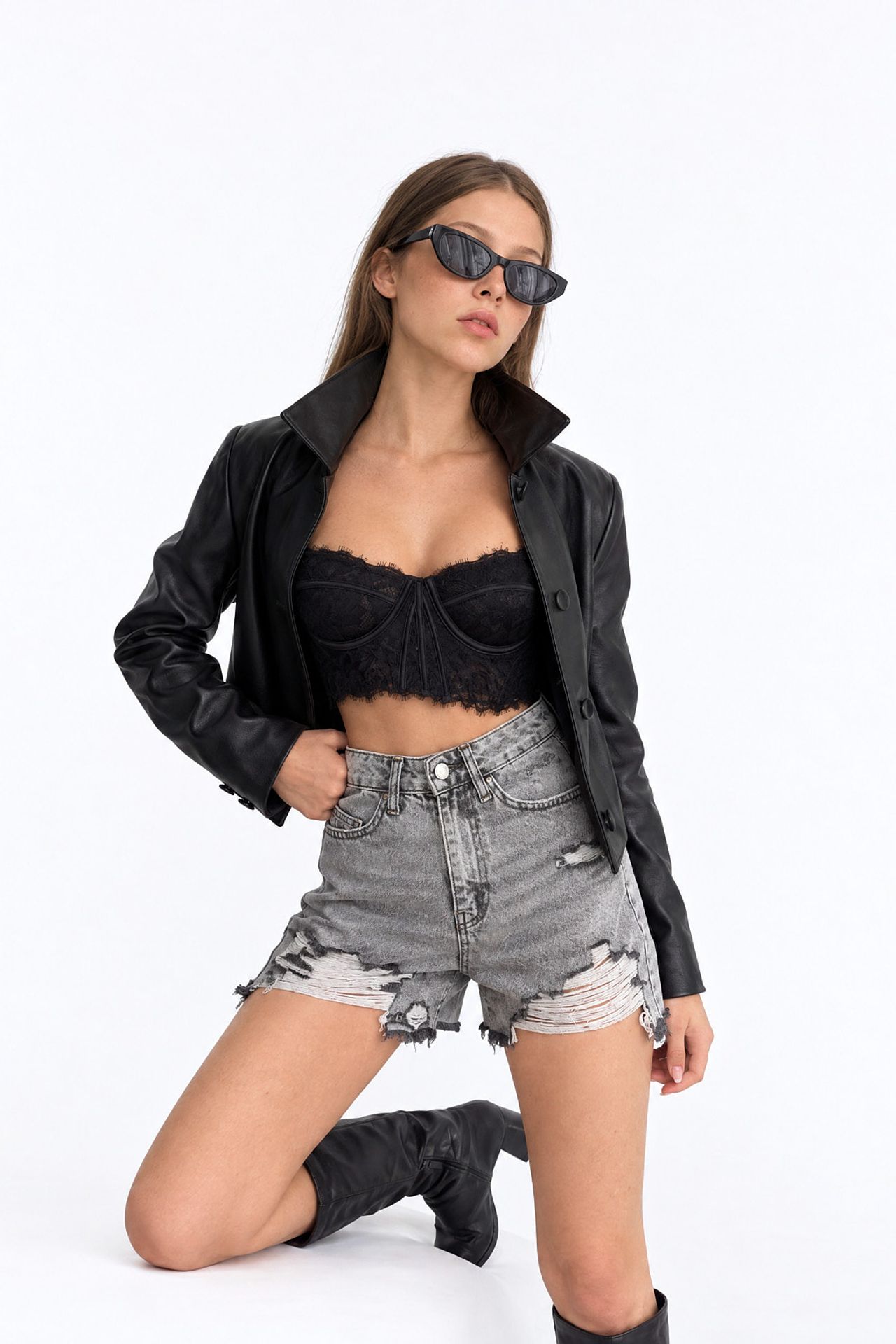 SQUALO Cotton Shorts 2