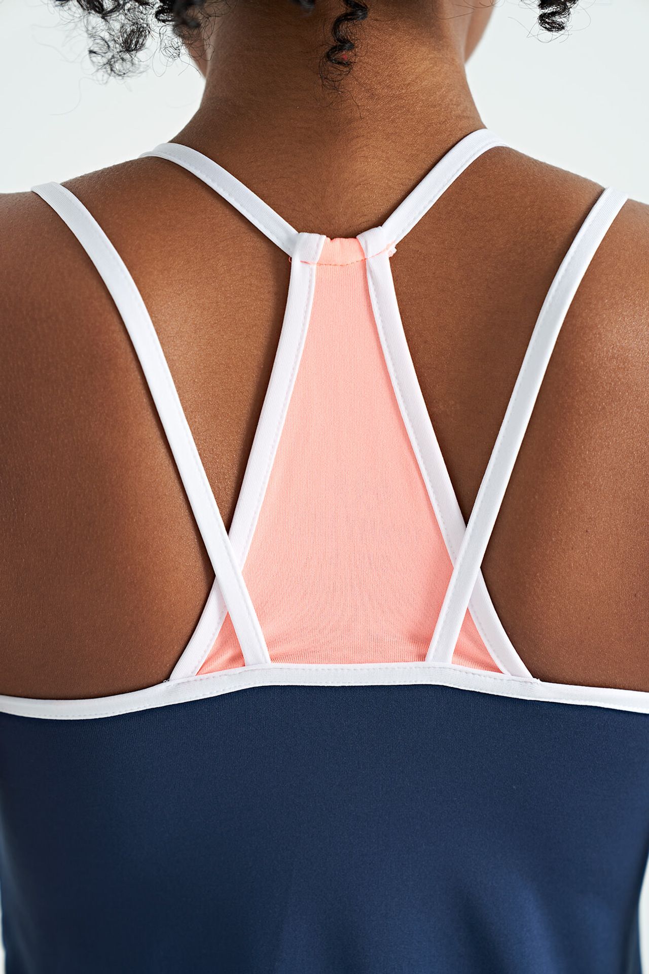 TOMMY Sleeveless Knit Sports Top 6