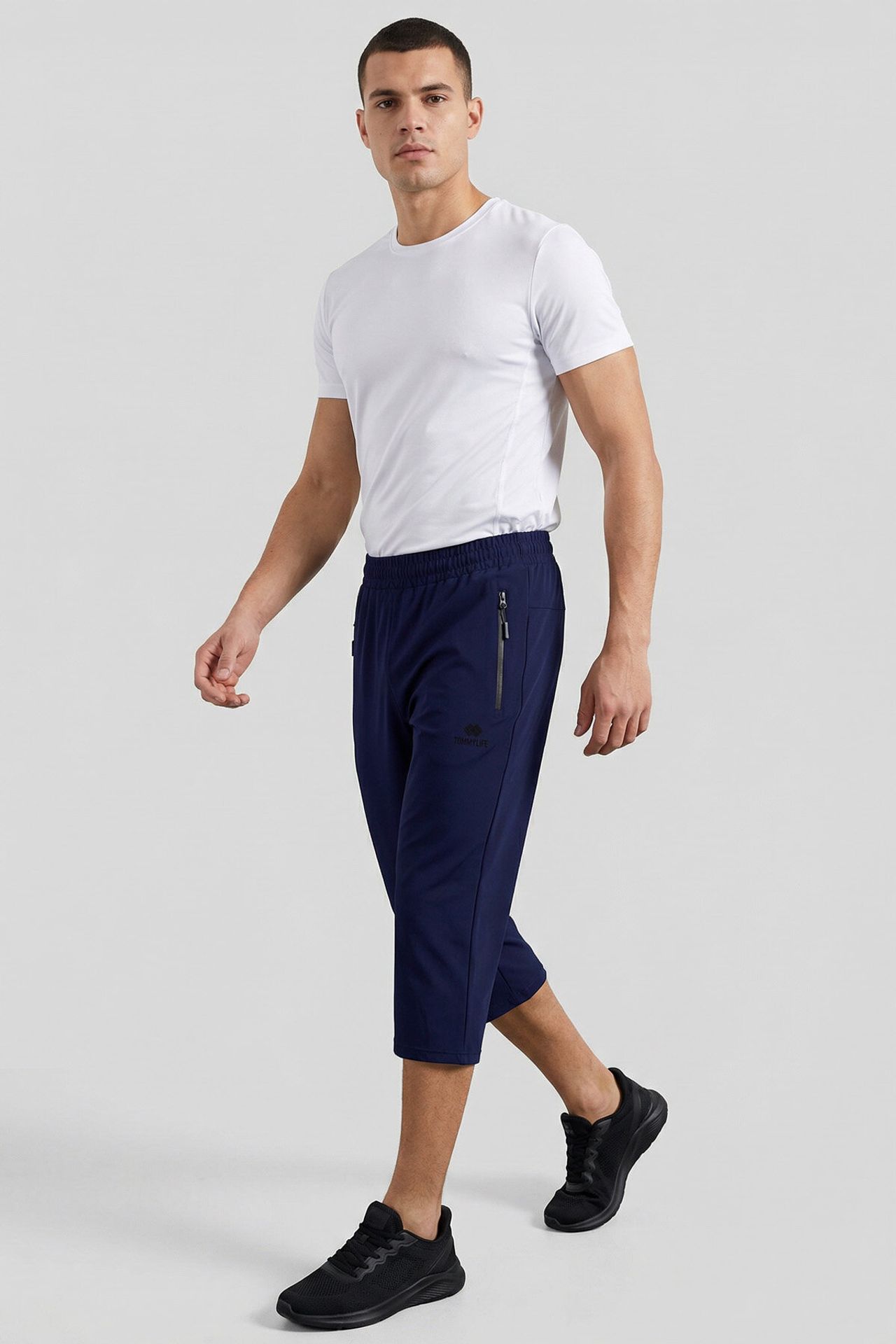 TOMMY Men's Capri Cycling Shorts 2