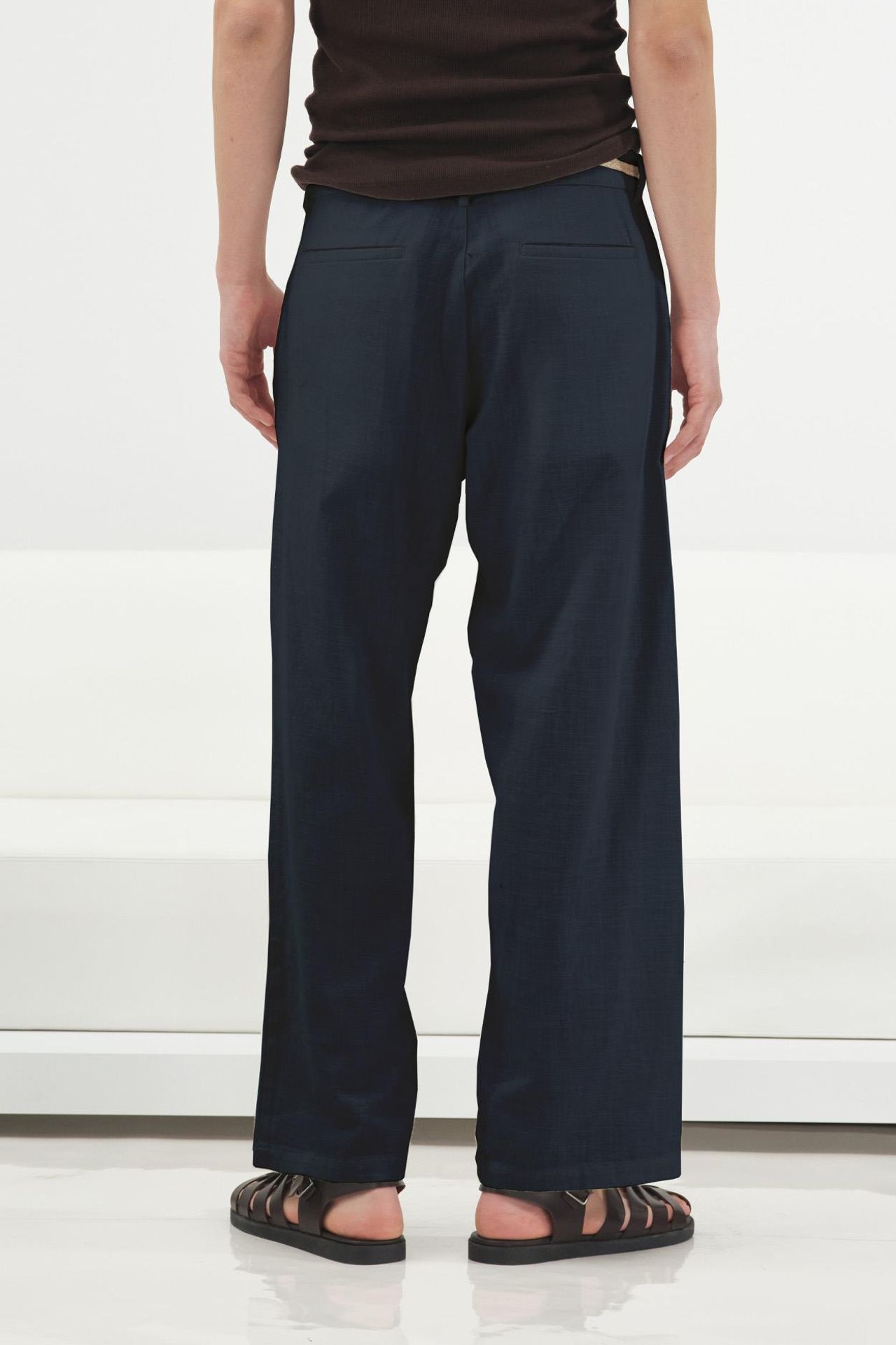 GIESTO Men's Cotton Suit Pants 2