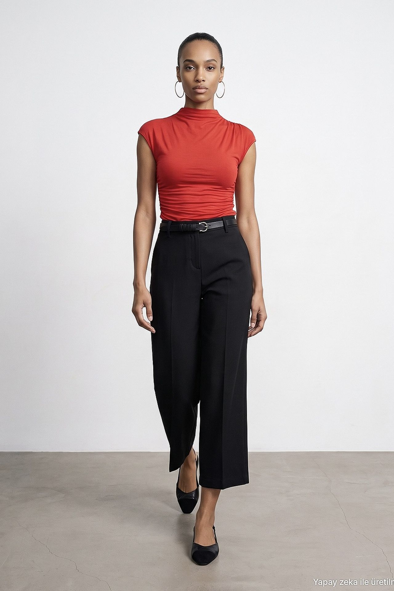 DILVIN Women's Straight-Leg Pants 1
