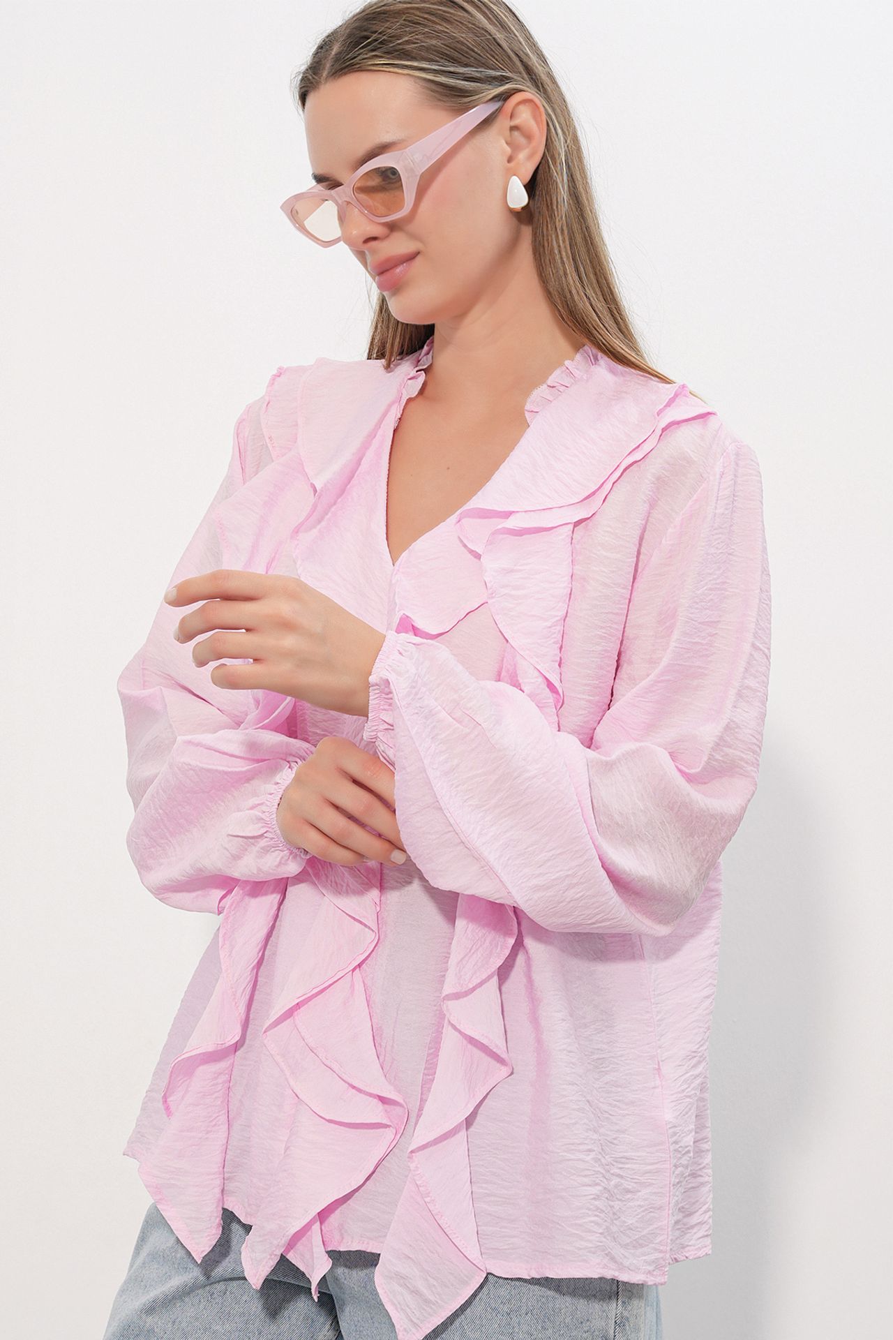BDART Women's Viscose Nylon Shirt