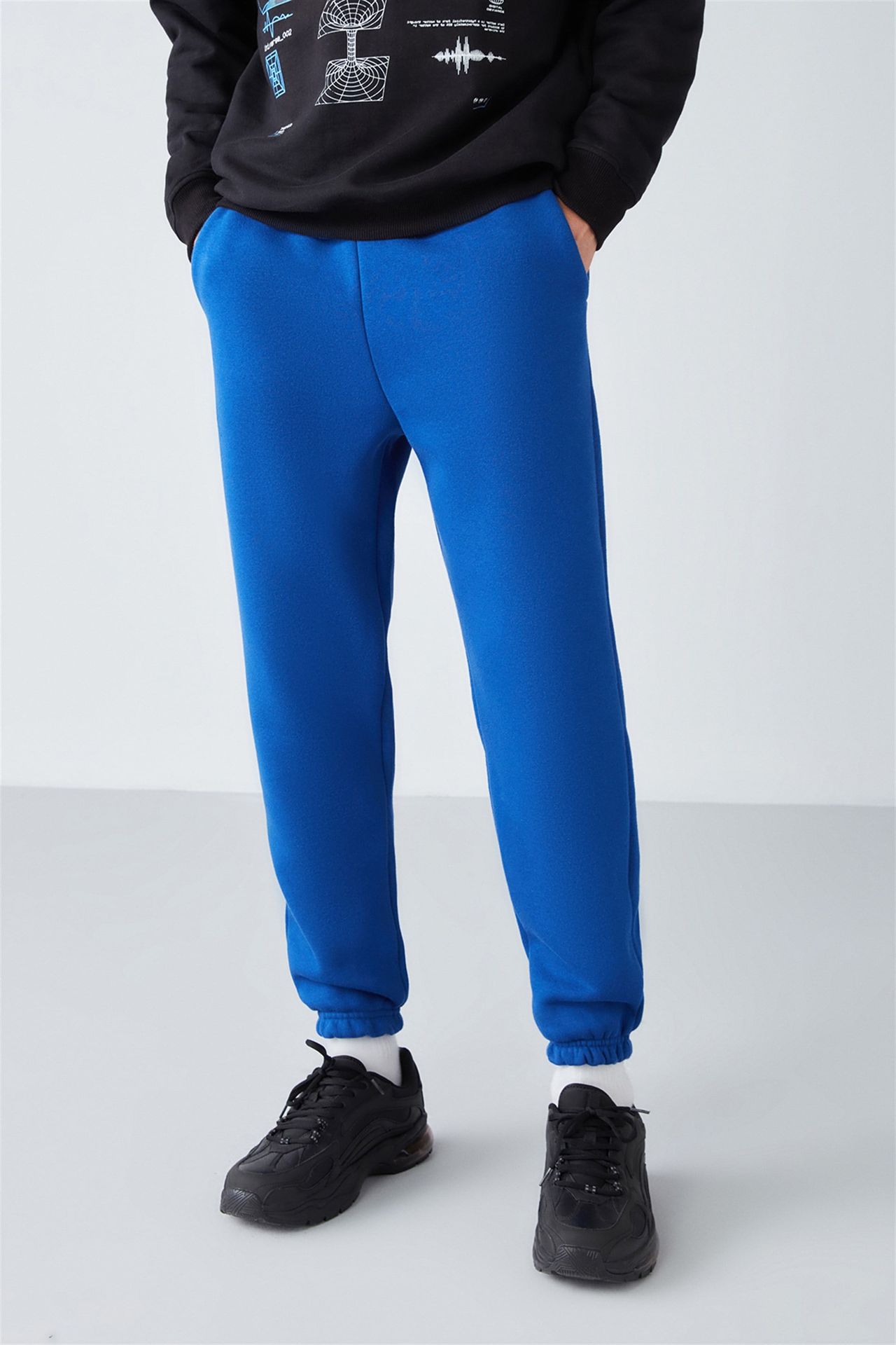 GRIMELANGE Daralan Elastik Bel Jogger Pantolon 1