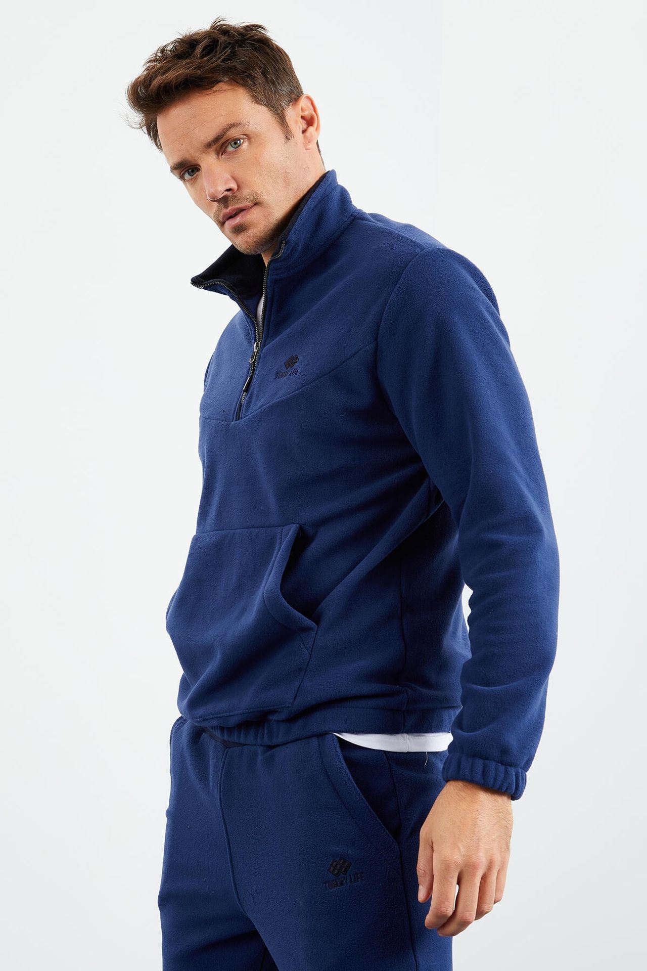 TOMMY Men's Two-piece Plush Tracksuit 6