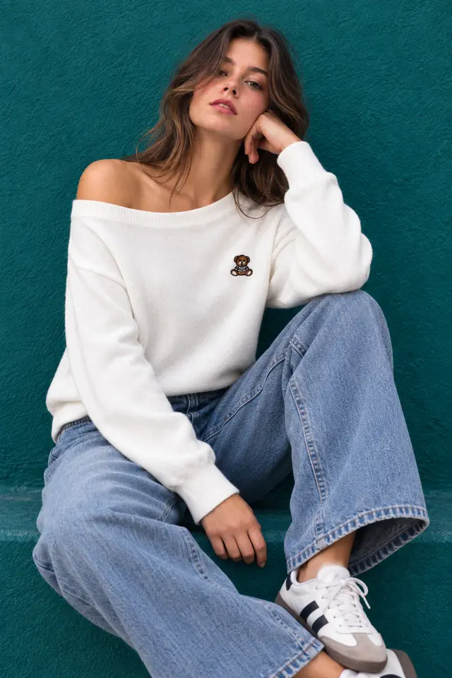 MIXRAY Women’s Knit Sweater