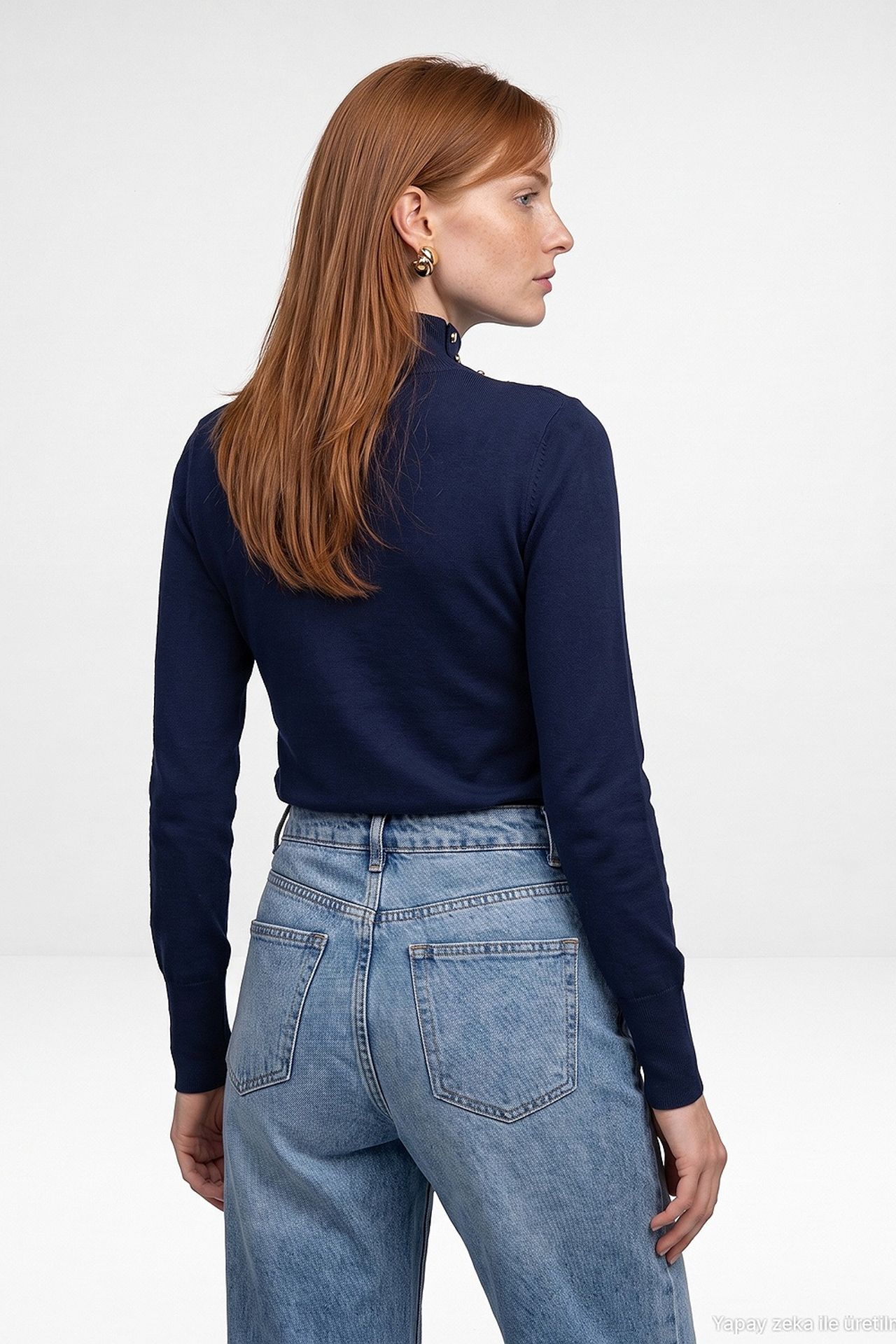 DILVIN Women's Knit Sweater 2