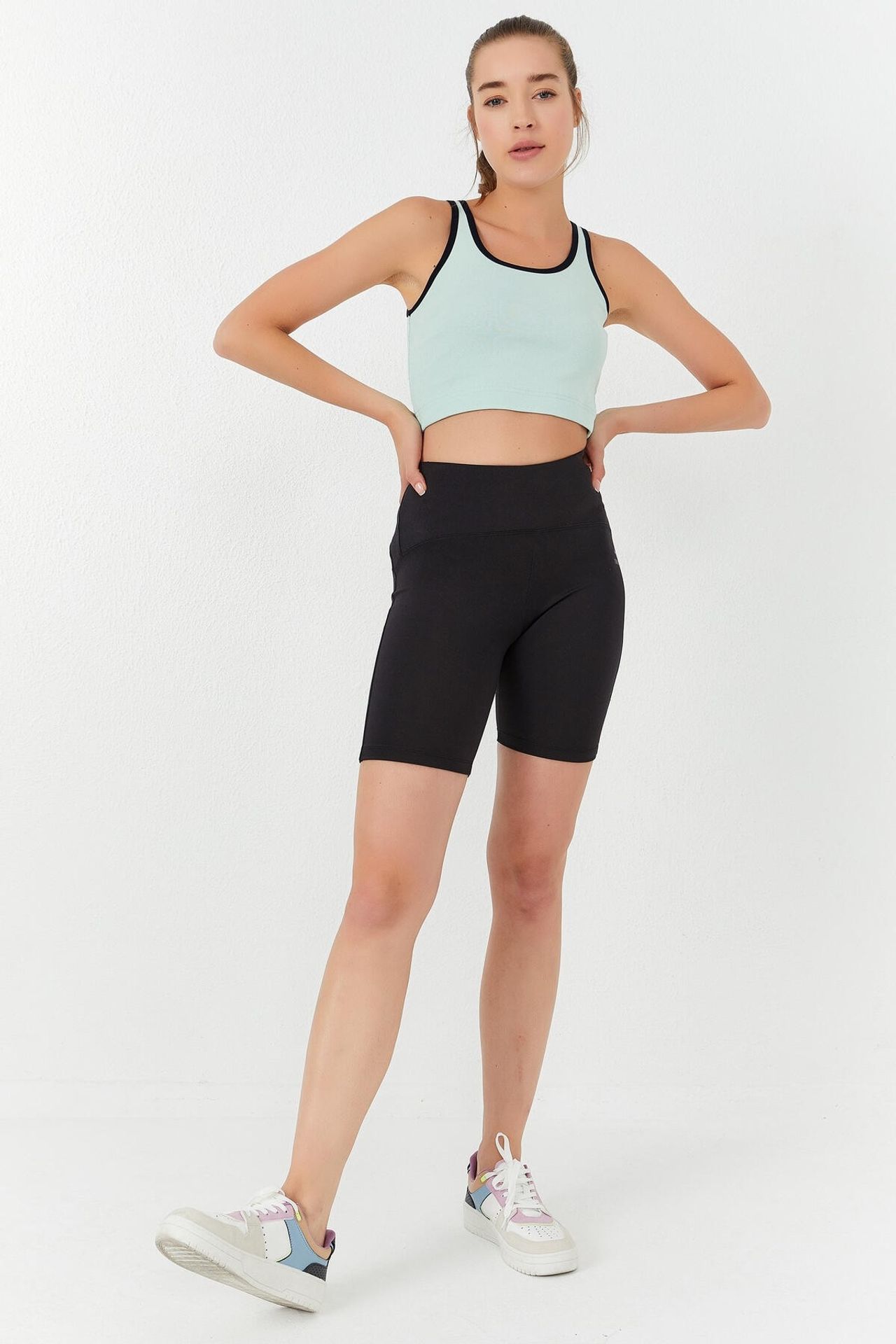 TOMMY Ribbed Sleeveless Crop Top 4