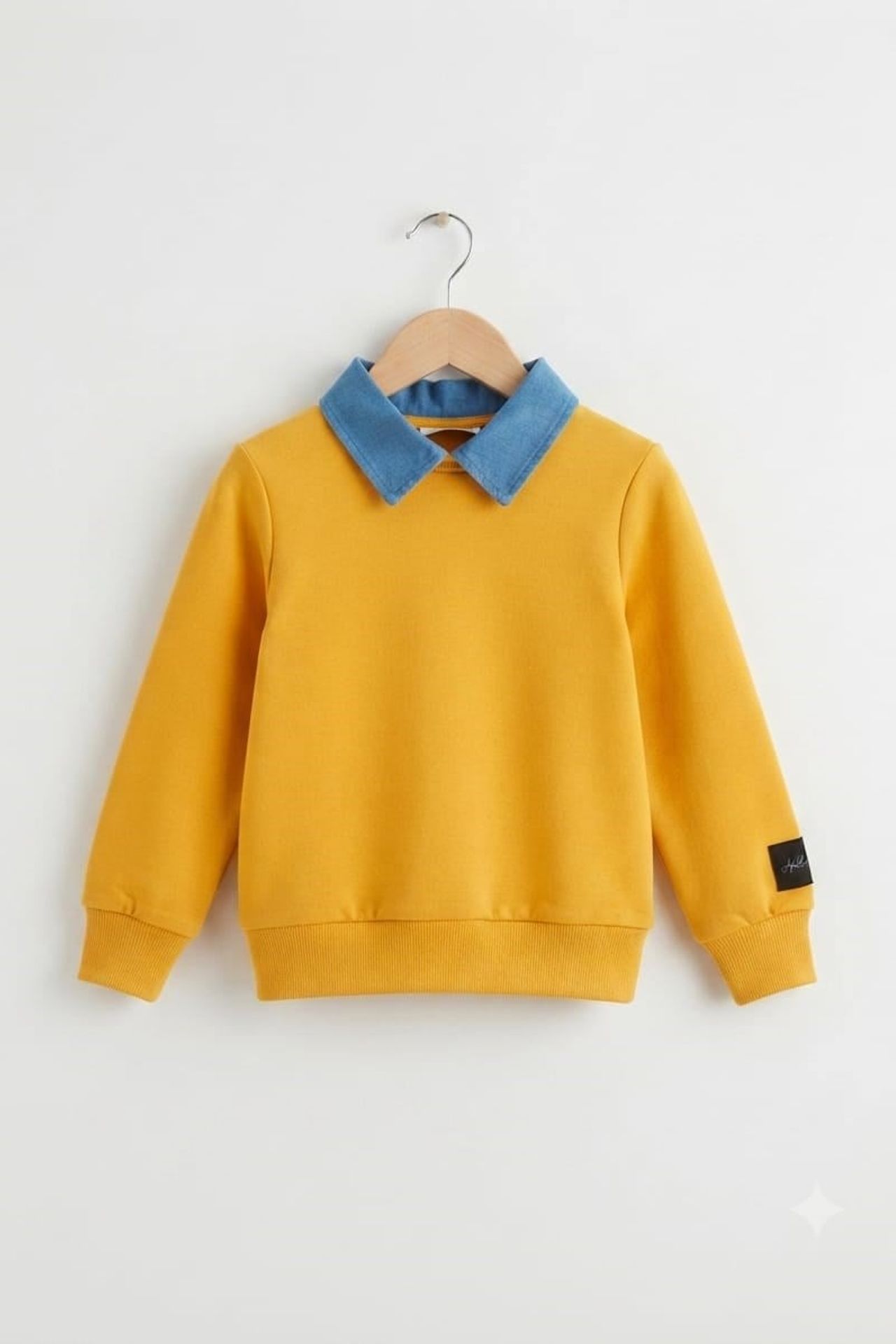 HİLAL AKINCI KİDS Genç Bisiklet Yaka Sweatshirt 5