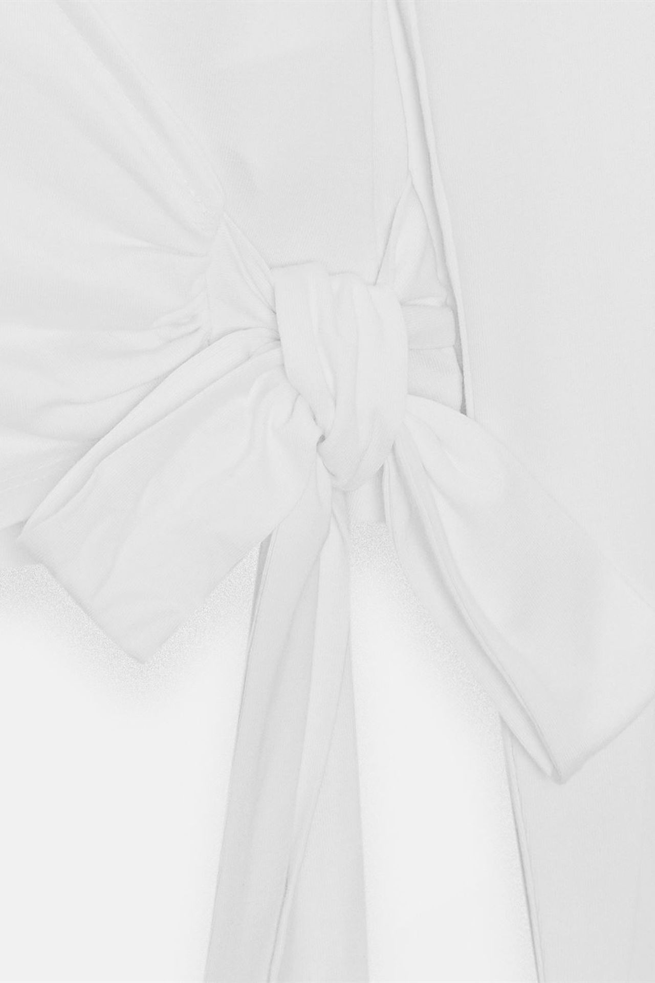 DILVIN Women’s Crop Wrap Blouse With Tie Detail 8