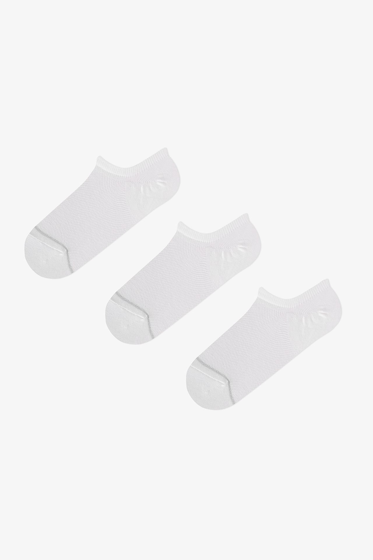 PENTI Basic Mesh Cotton Lurex Pair Sneaker Socks 1