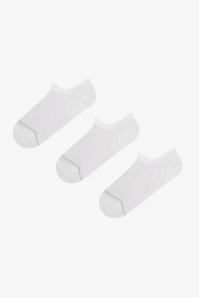 PENTI Basic Mesh Cotton Lurex Pair Sneaker Socks
