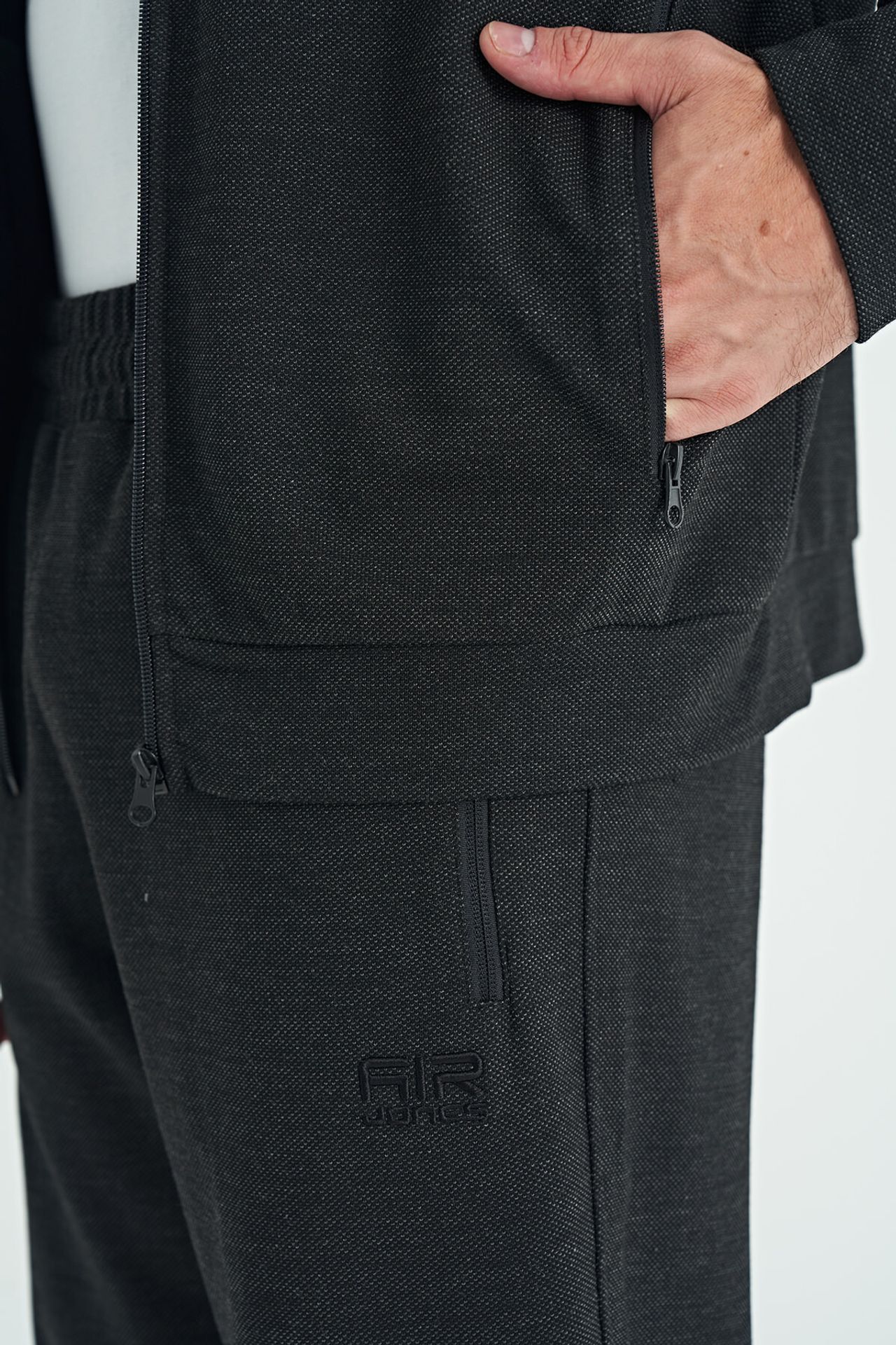 TOMMY Men's Fleece Sweatshirt And Pants Set 3