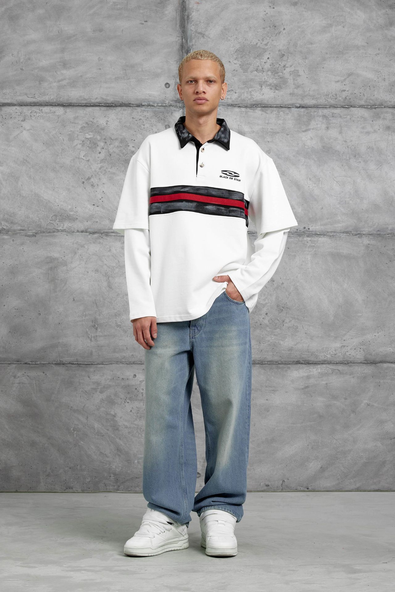 NOMARC Rahat Bisiklet Yaka Sweatshirt 3