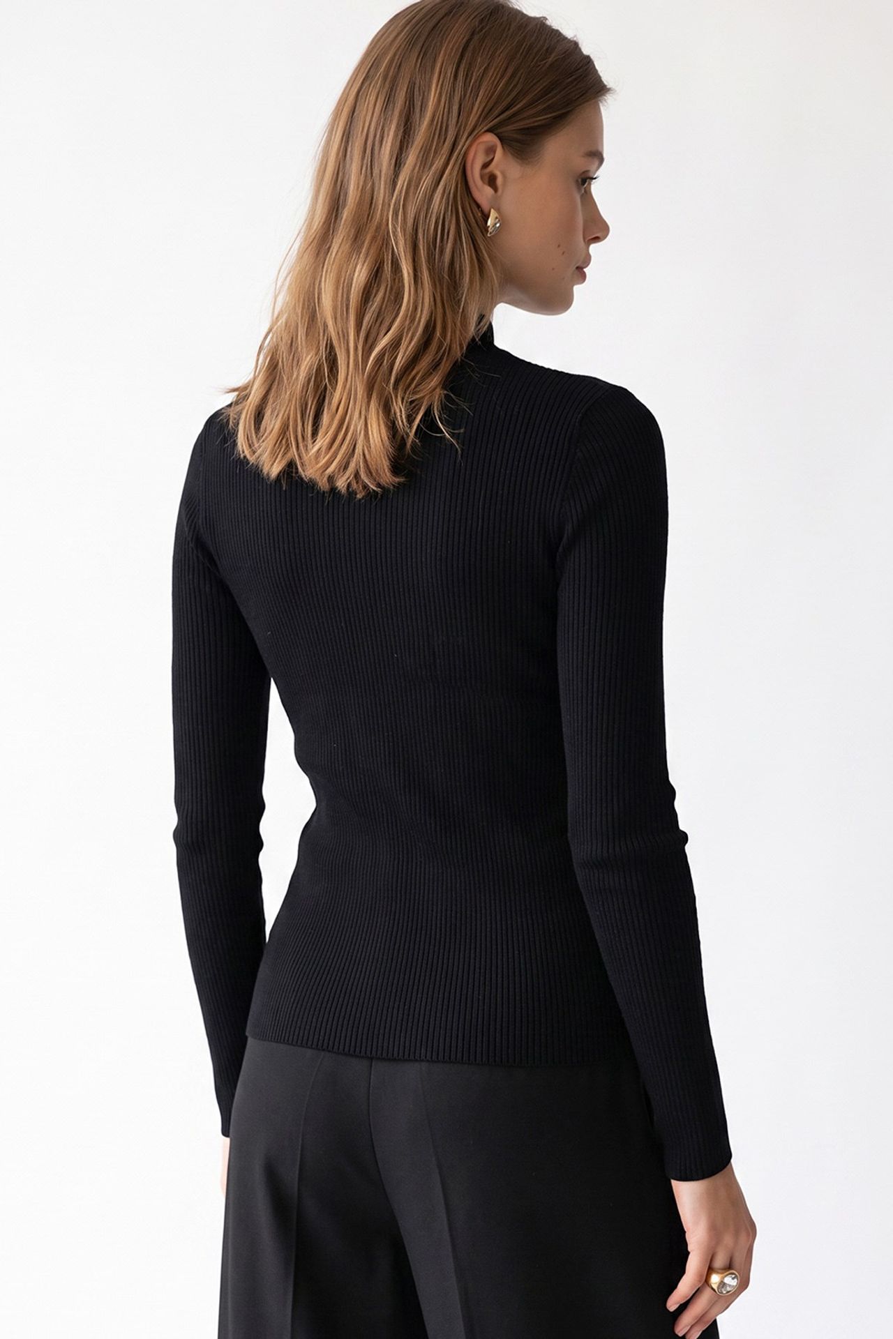 MIXRAY Women’s Viscose Blend Sweater 6