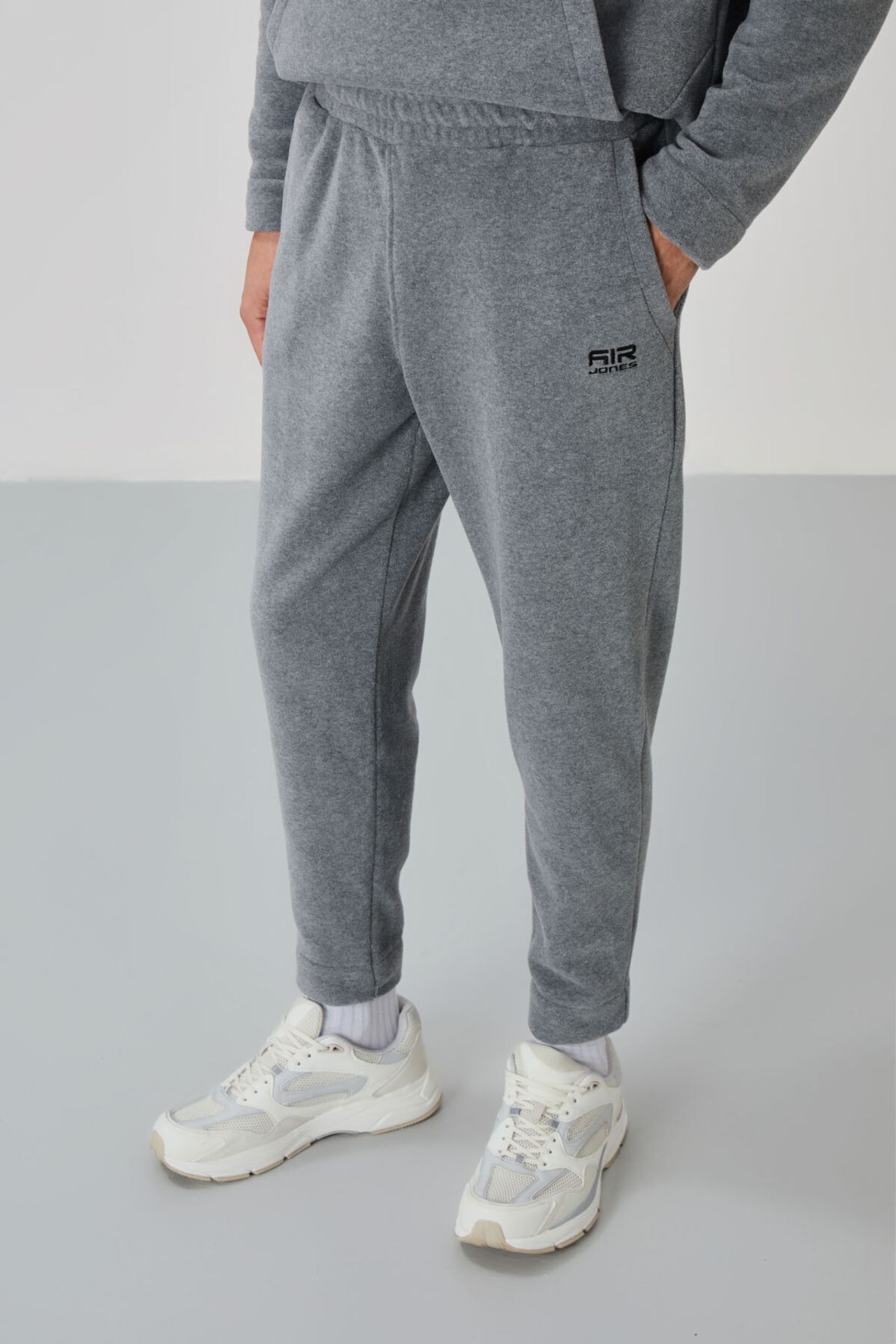 TOMMY Men's Zipper Collar Sweatshirt And Pants Set 3