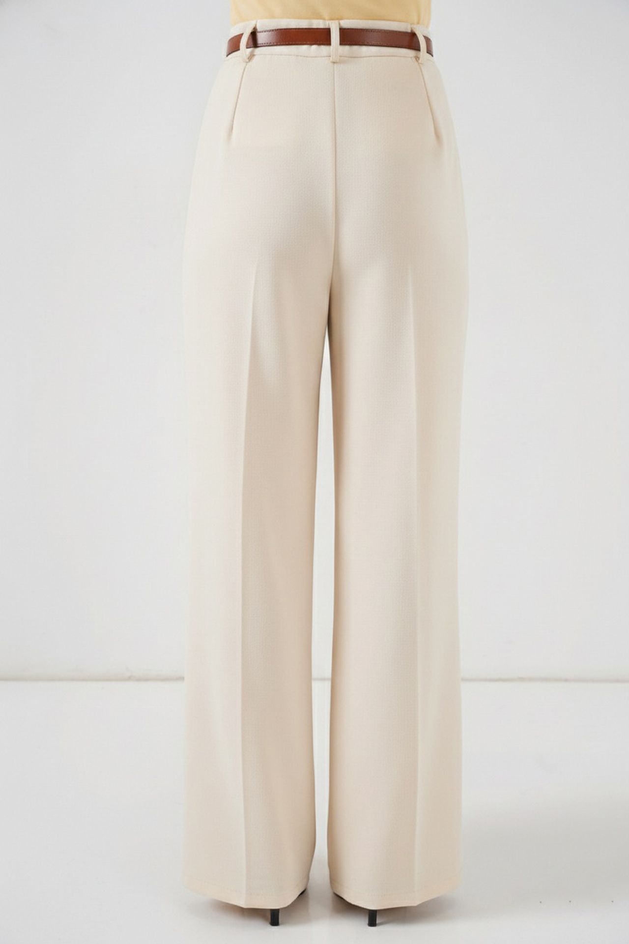 BDART High Waist Pleated Palazzo Pants 3