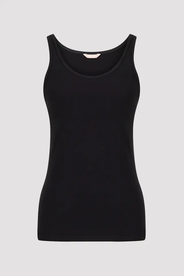 PENTI Warm Touch Basic Thick Strap Tank Top