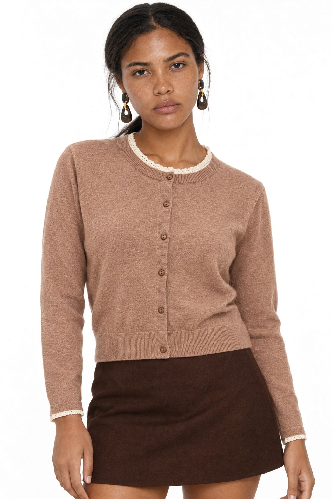 MIXRAY Cotton Cardigan 1