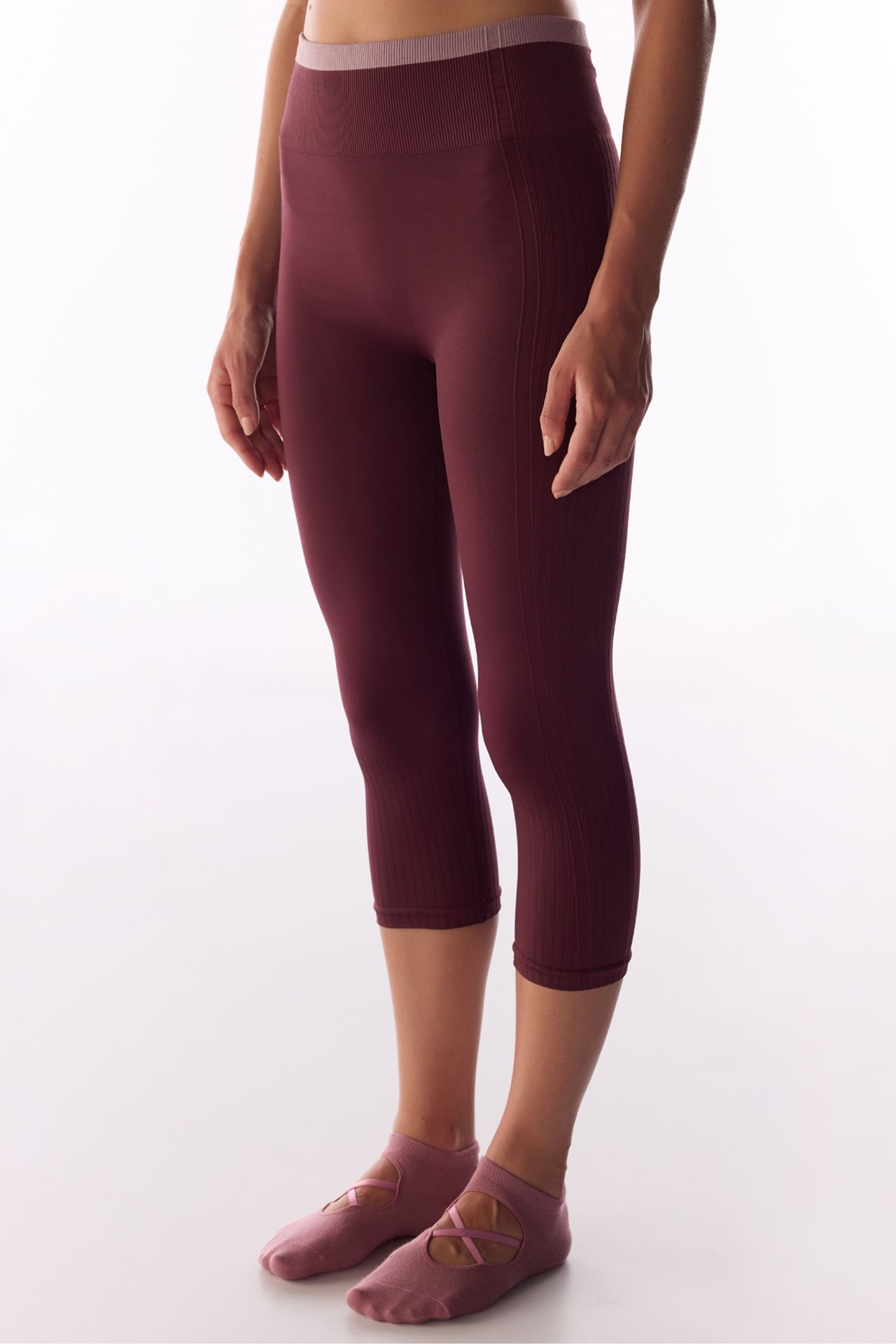 PENTI Seamless Capri Leggings 2