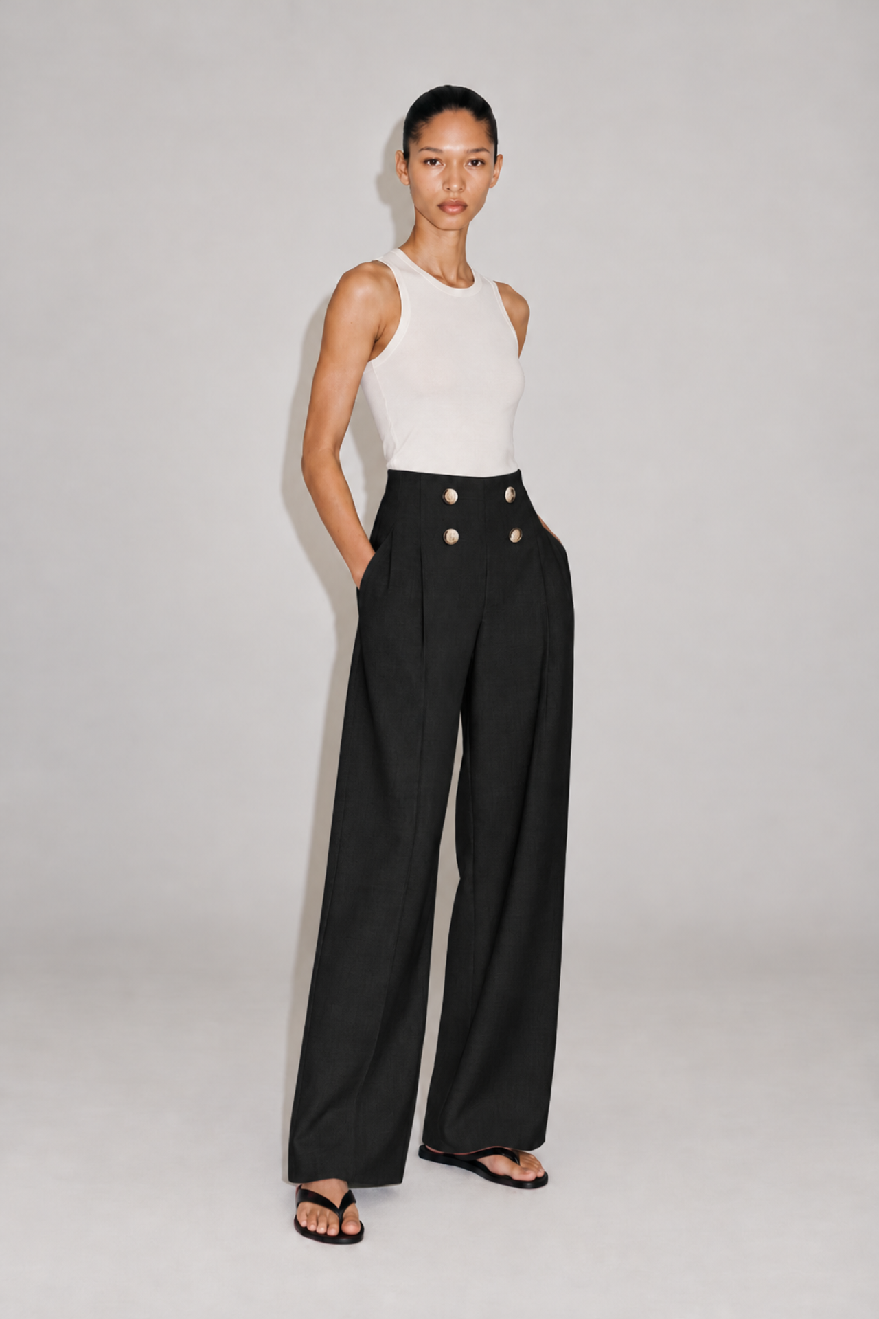 MY FASHION Straight-Leg Pants 4