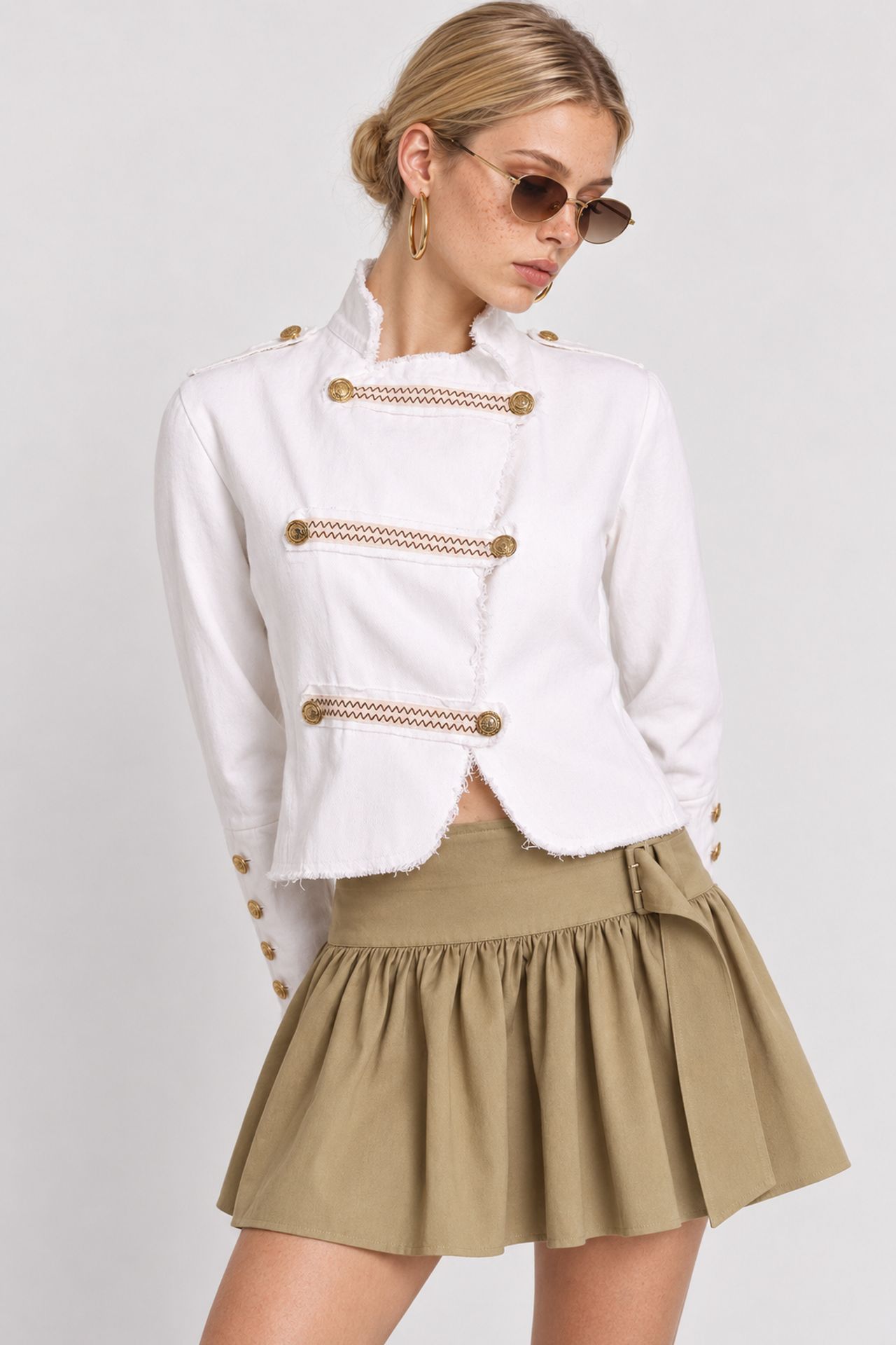 ISTANBUL Women's Cotton Jacket