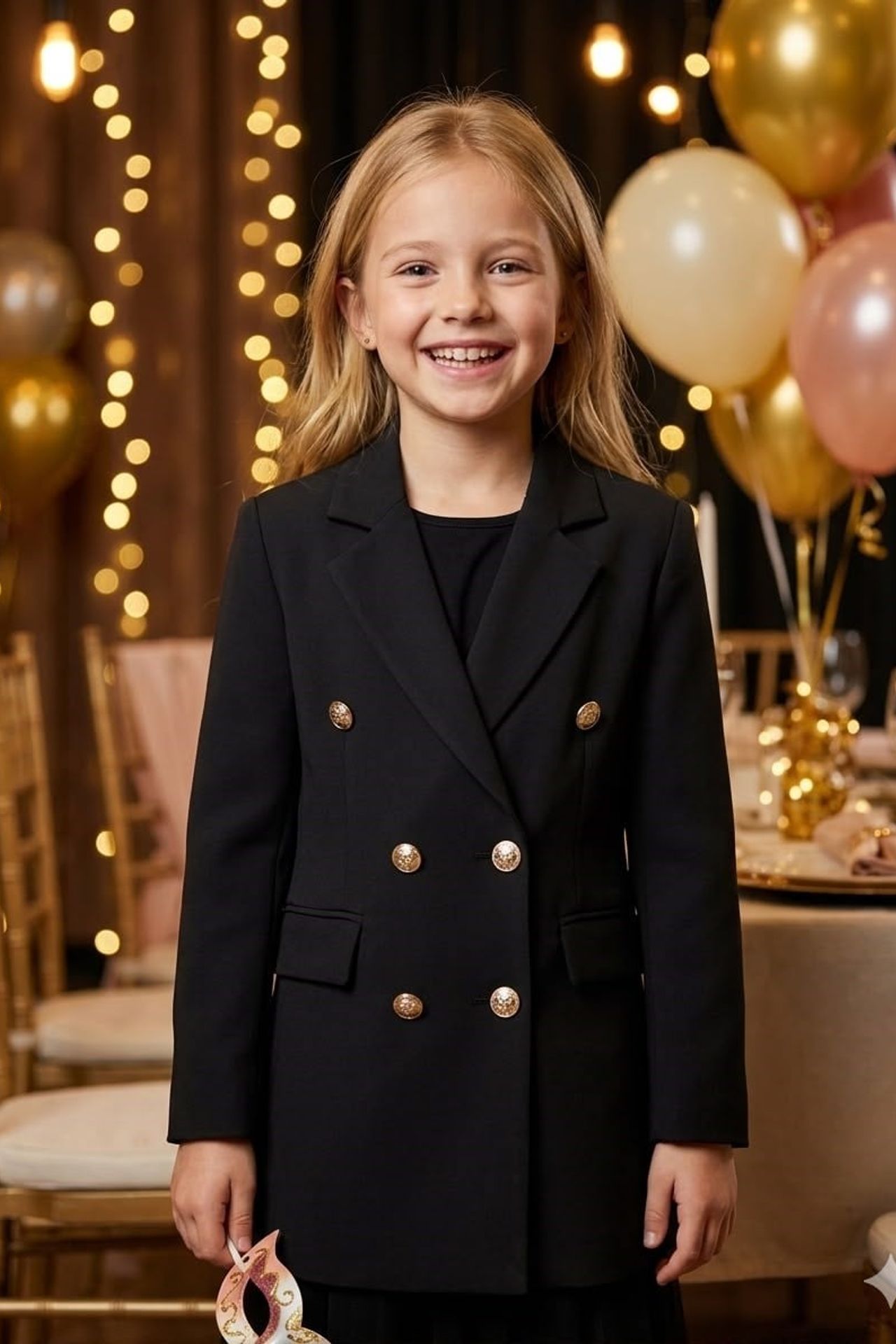 HİLAL AKINCI KİDS Youth Hooded Zip Jacket 1