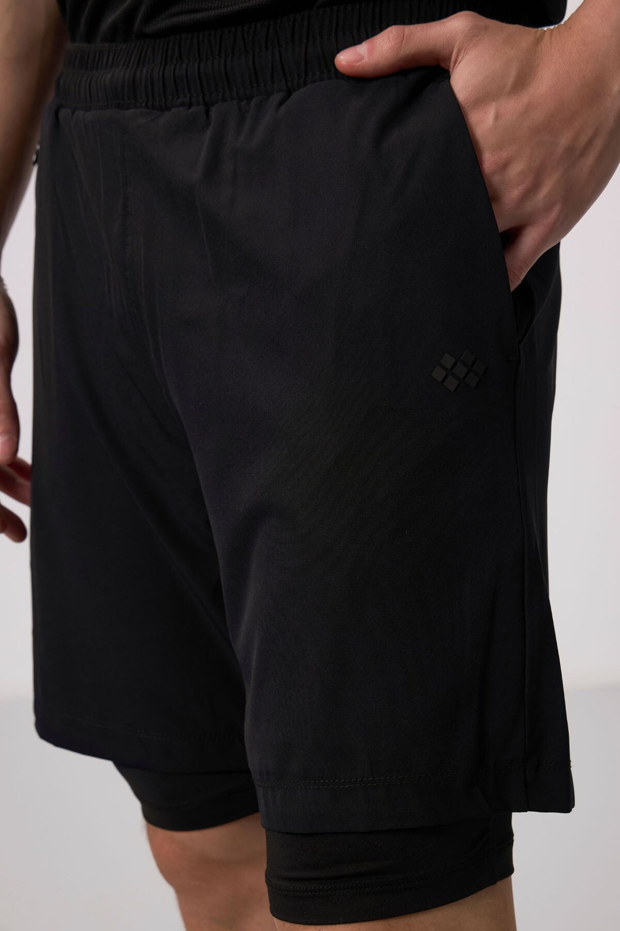 TOMMY Men's Regular Fit Jersey Shorts 6