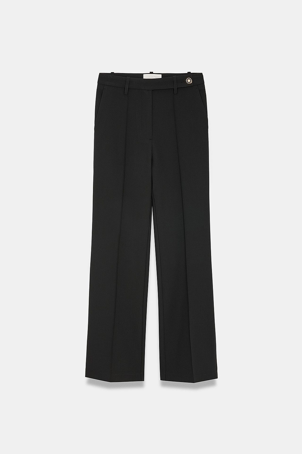 DILVIN Women's Tailored Straight-Leg Pants 6