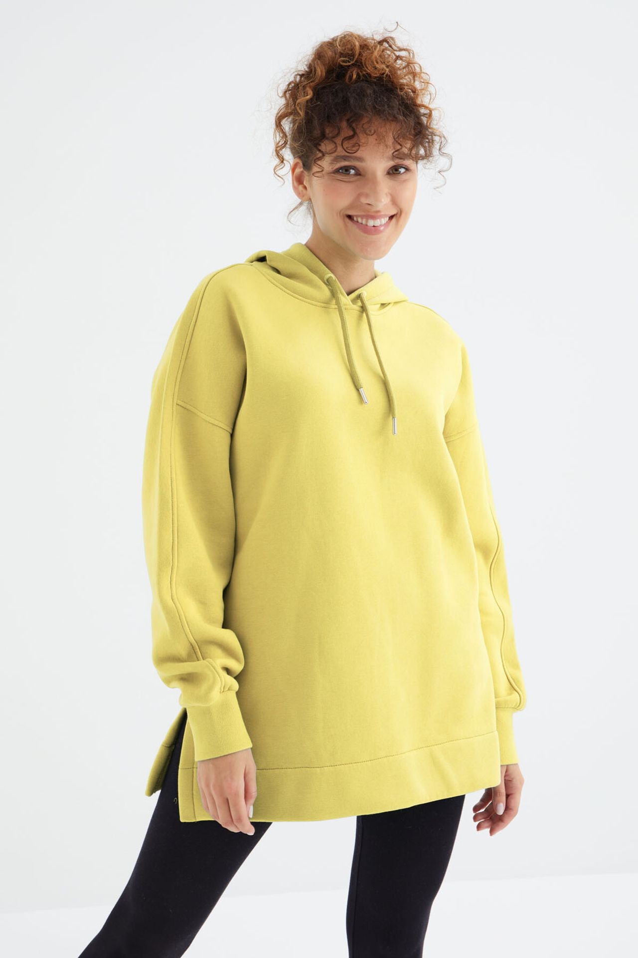 TOMMY Oversized Hooded Sweatshirt With Pocket 5
