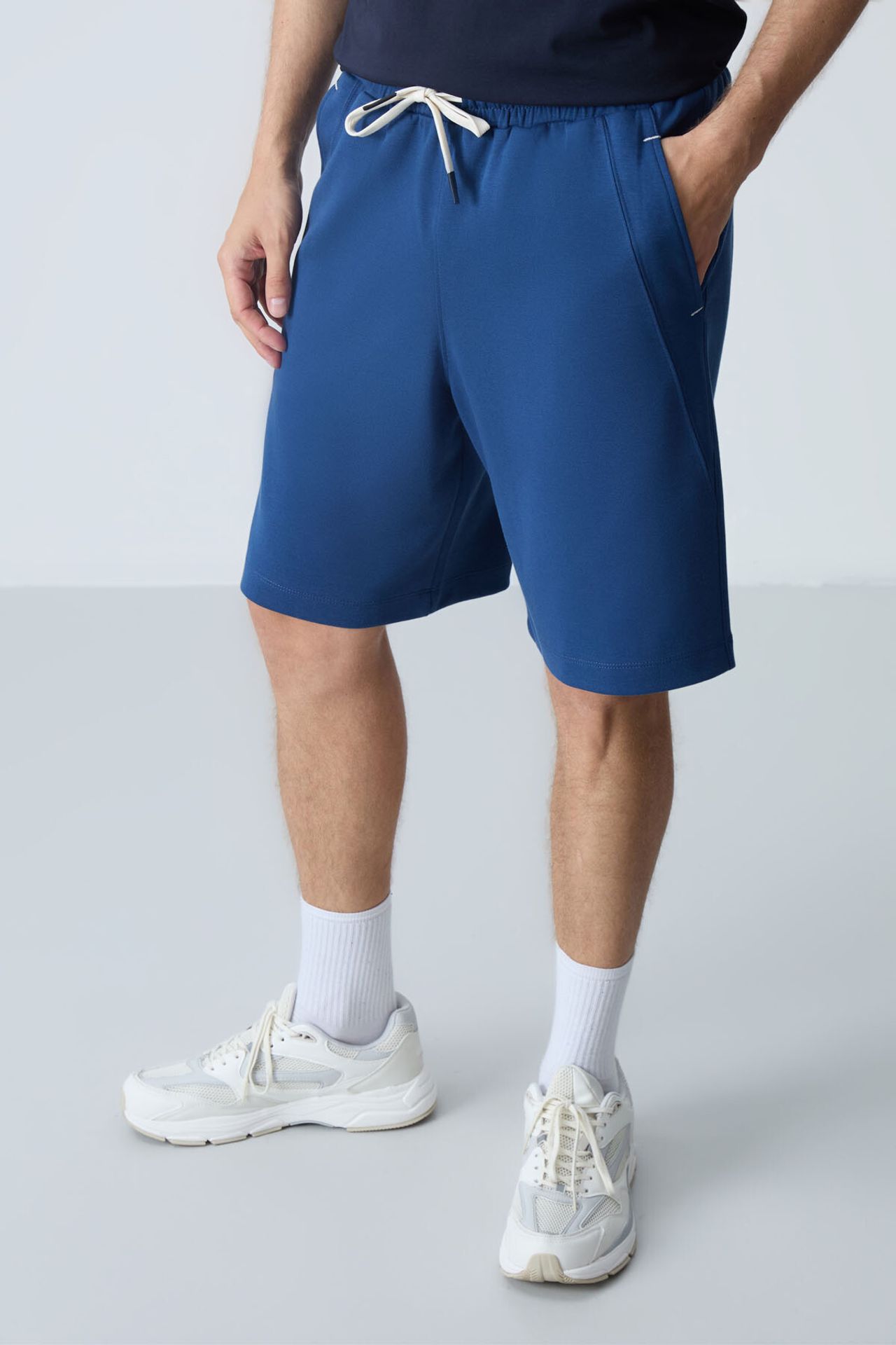 TOMMY Men's Cotton-blend Sweat Shorts 4