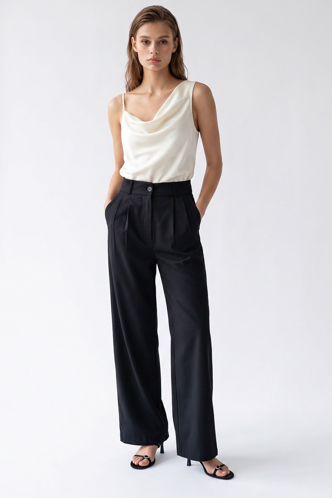 MIXRAY Women's Cotton Pants 1