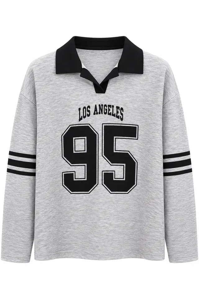 MIXRAY Relaxed Sweatshirt