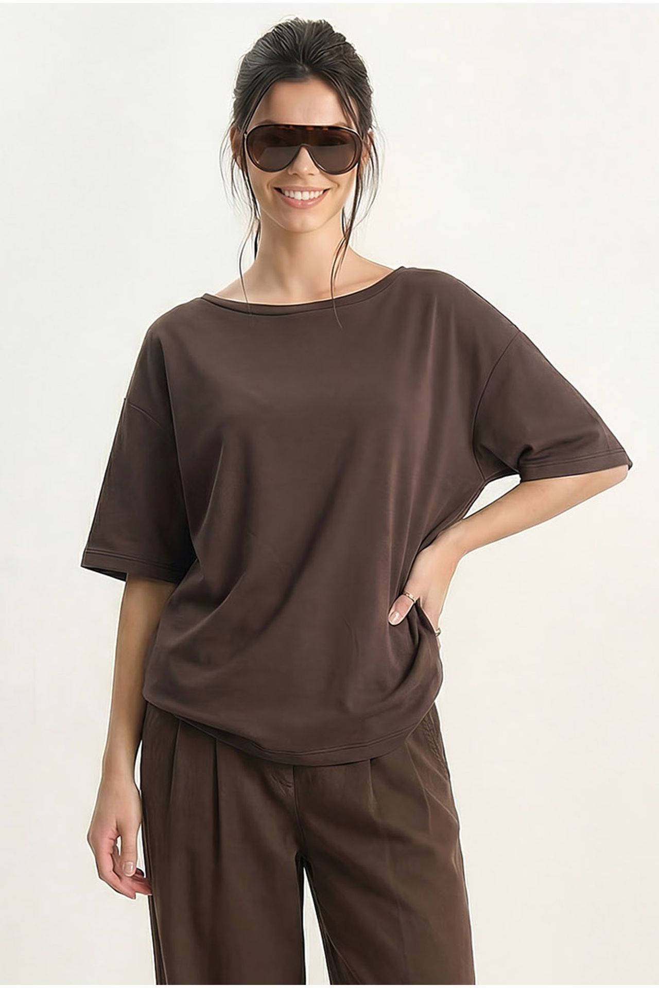 LUCCI Women's Cotton T-Shirt 4