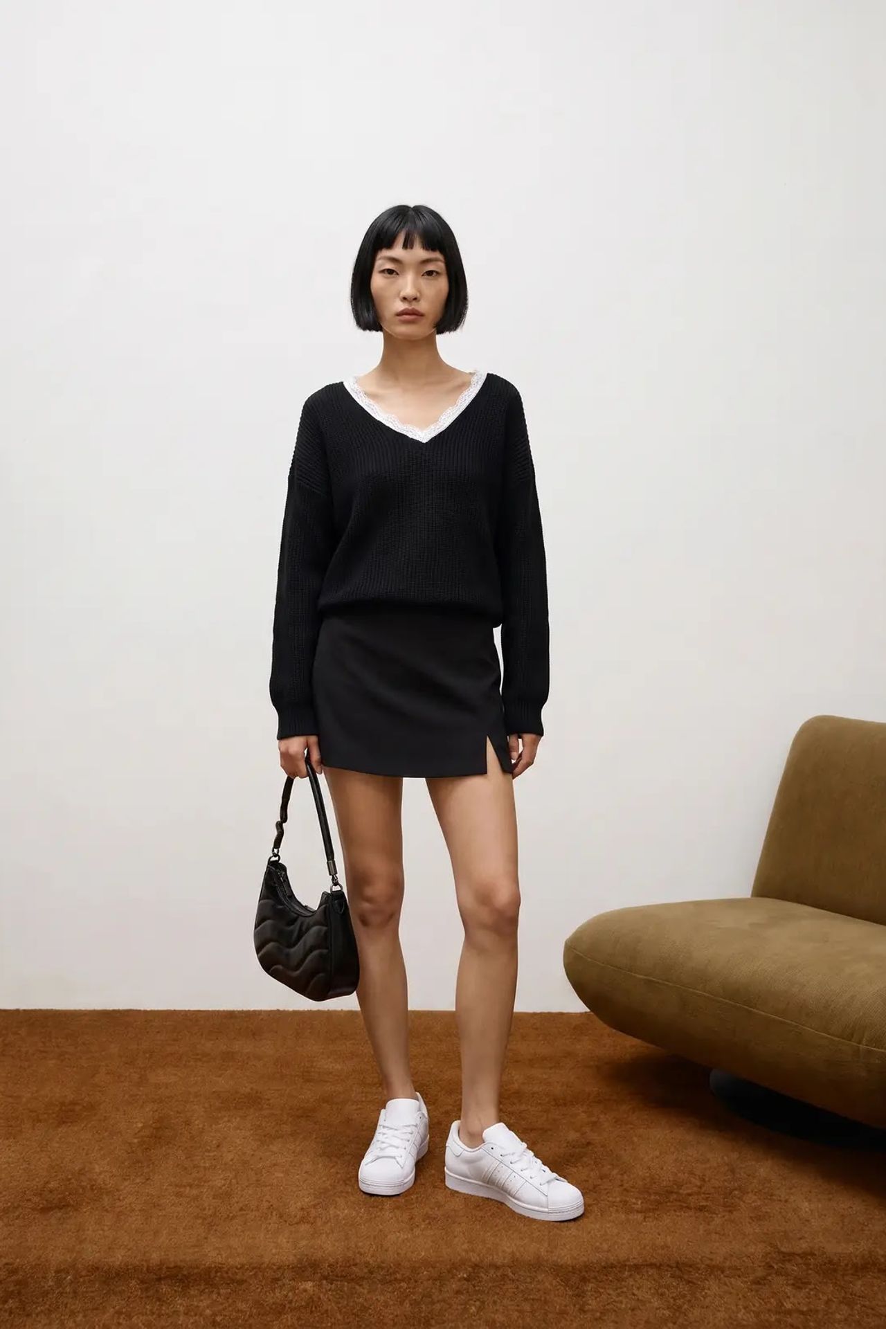 MY FASHION Regular Kalıp Örgü Kazak 3