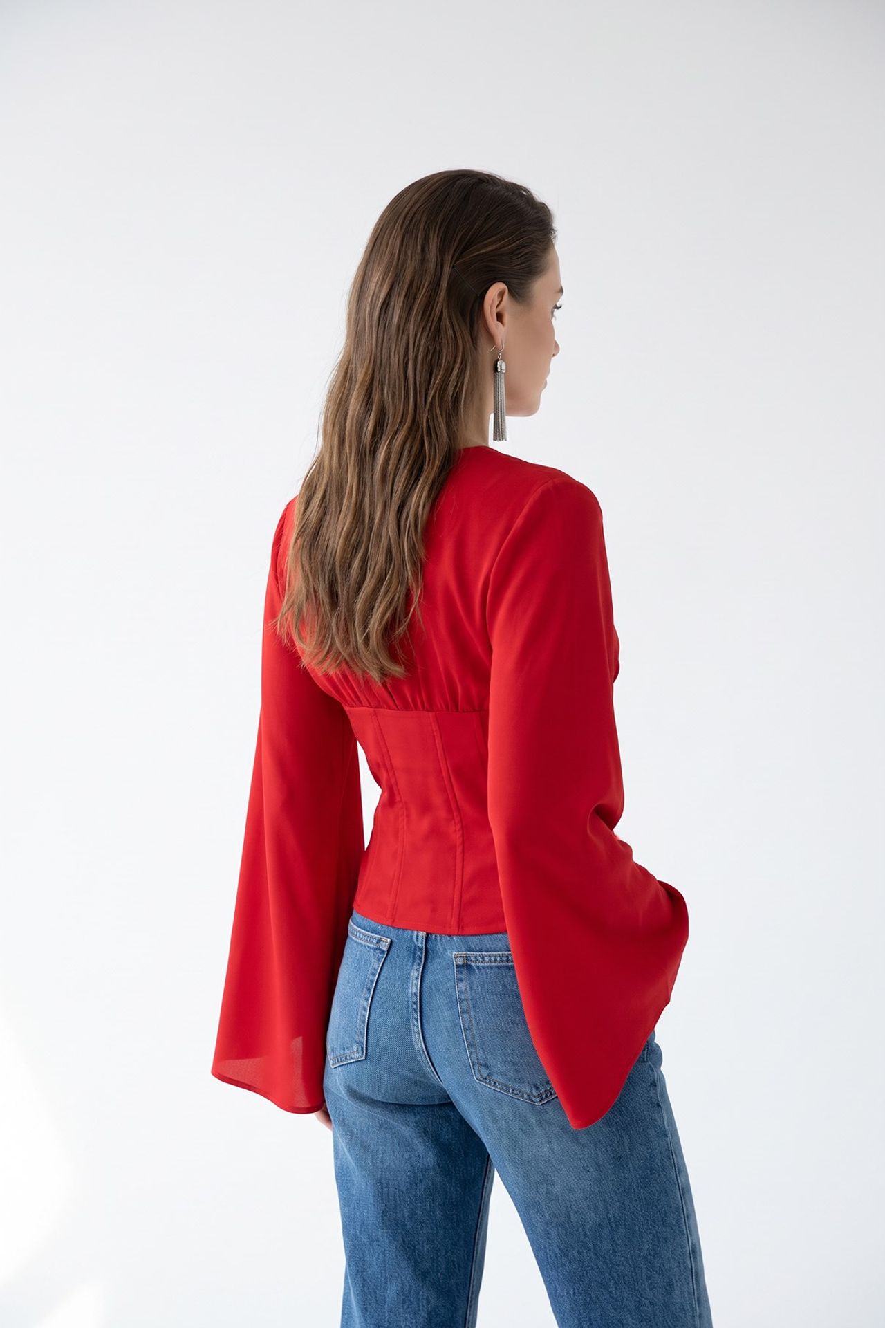 MIXRAY Women's Blouse 7