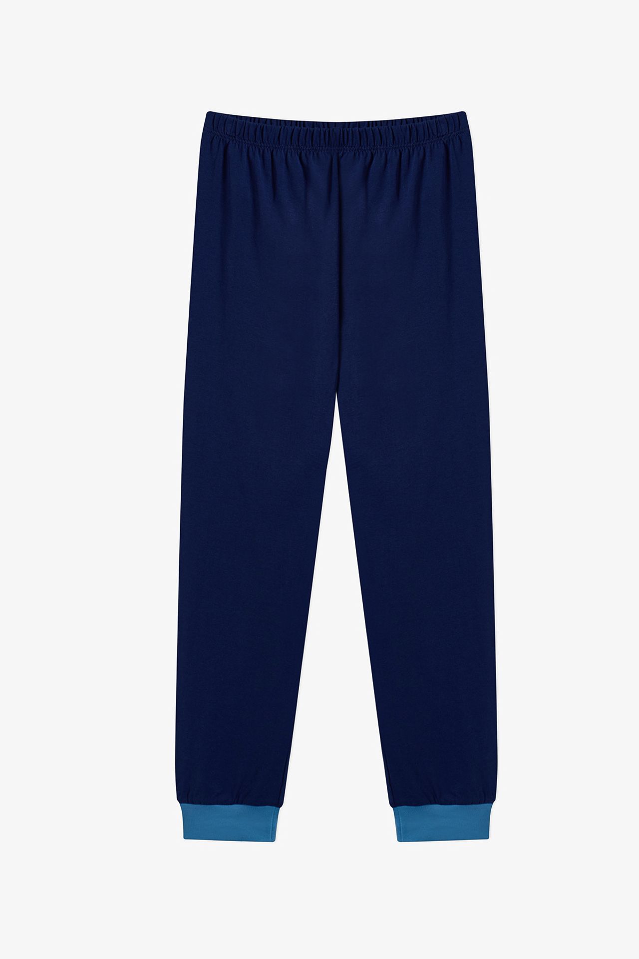 PENTI Boys' Rockstar Capy Cotton Long Sleeve Pajama Set 4
