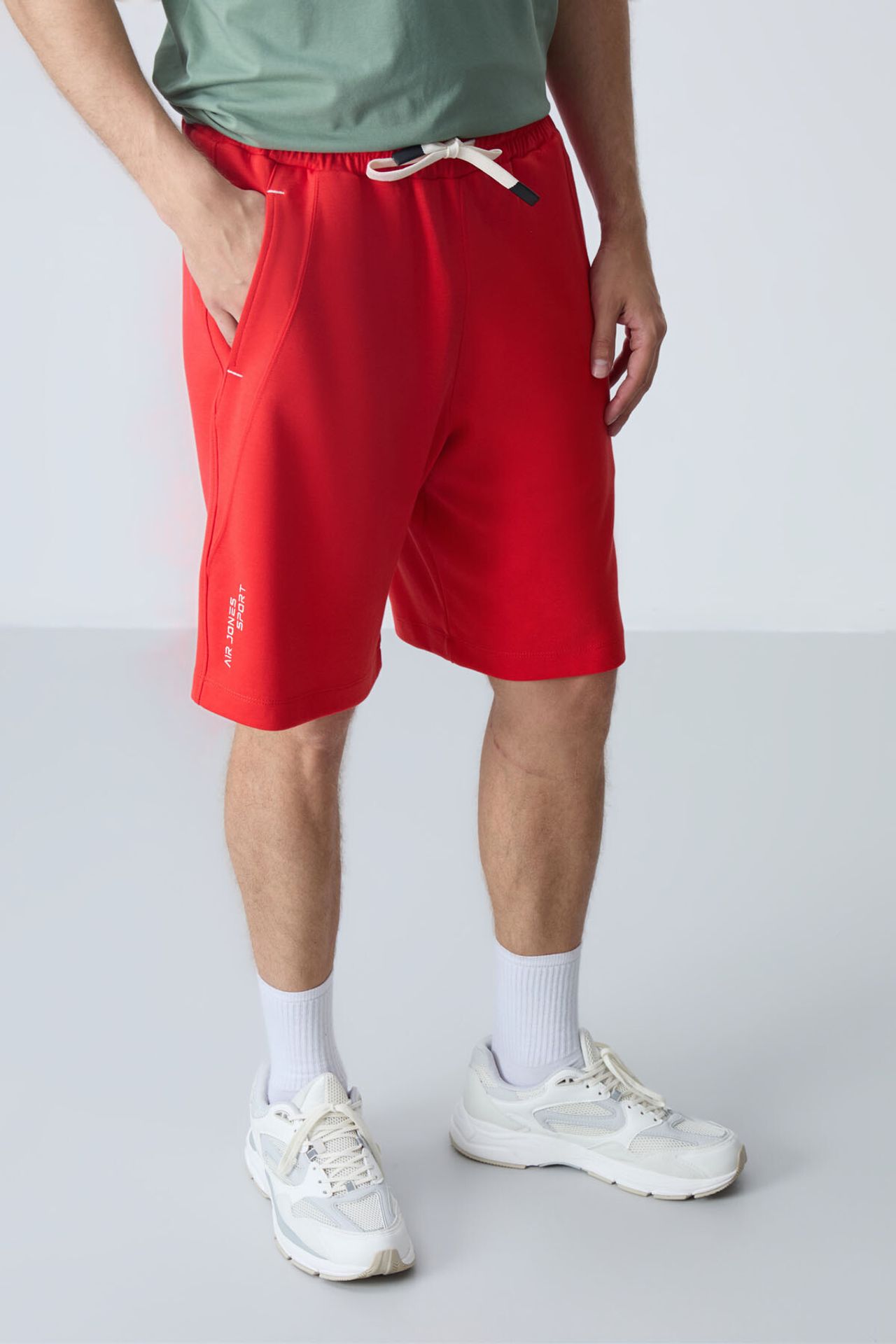 TOMMY Men's Cotton-blend Sweat Shorts 5