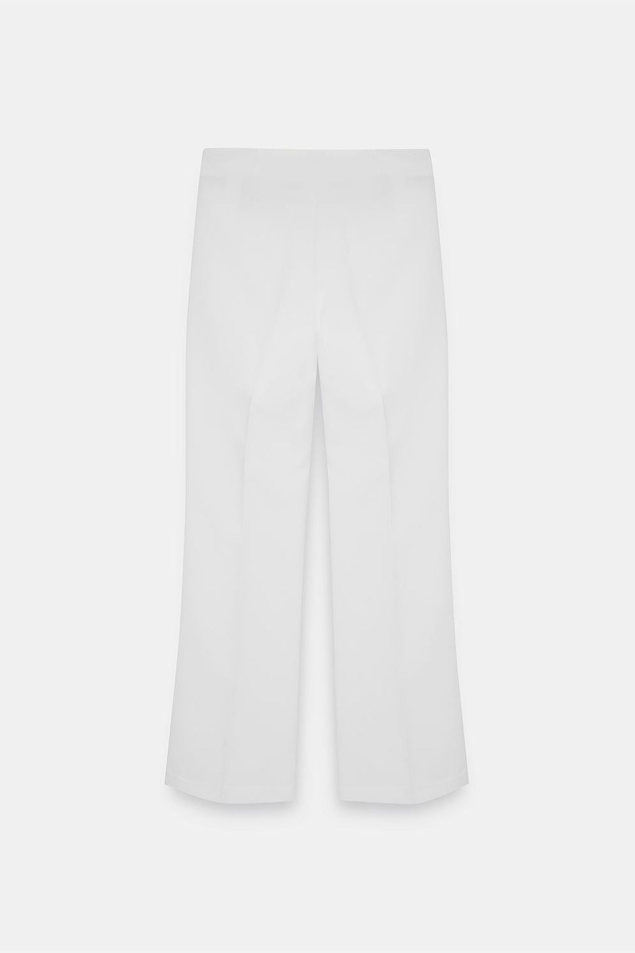 DILVIN Women's High-Waist Flare Pants 6
