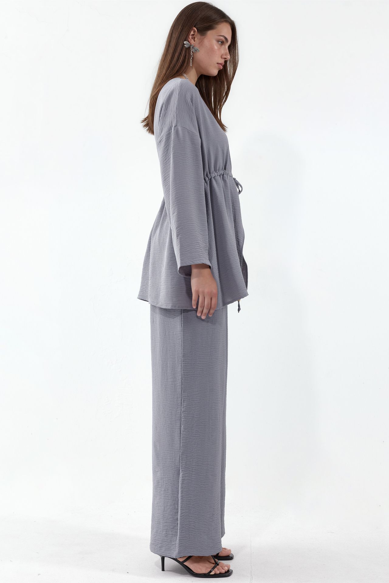 BDART Two-Piece Wide-Leg Kimono Set 2
