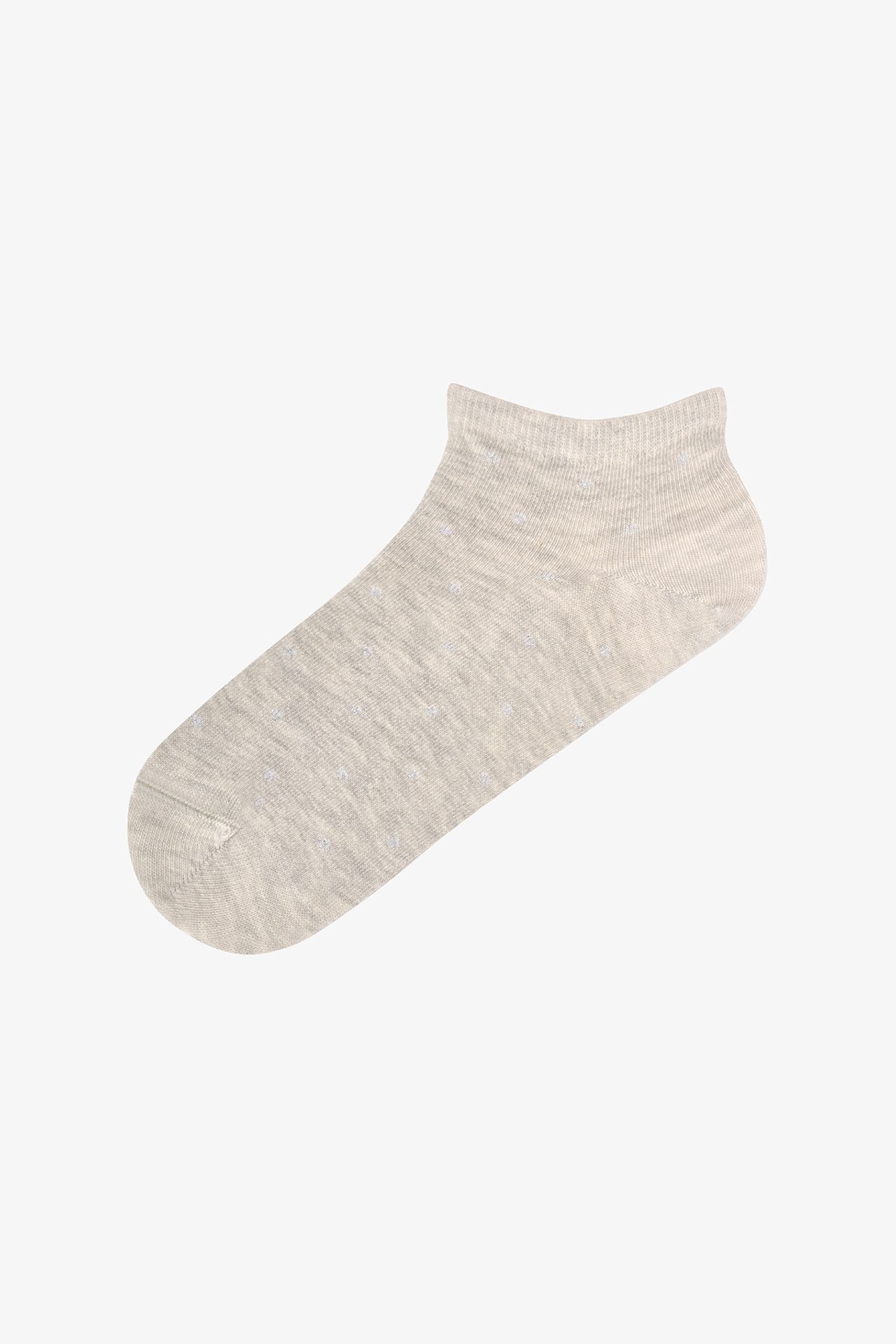 PENTI Silver Polka Dot Pair Of Ankle Socks 5