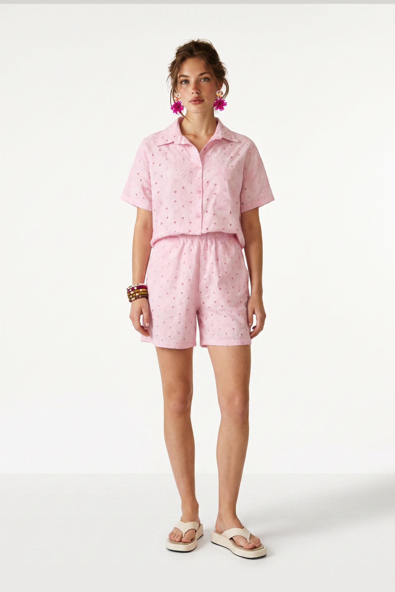 ISTANBUL Cotton Two-Piece Coord Set 1