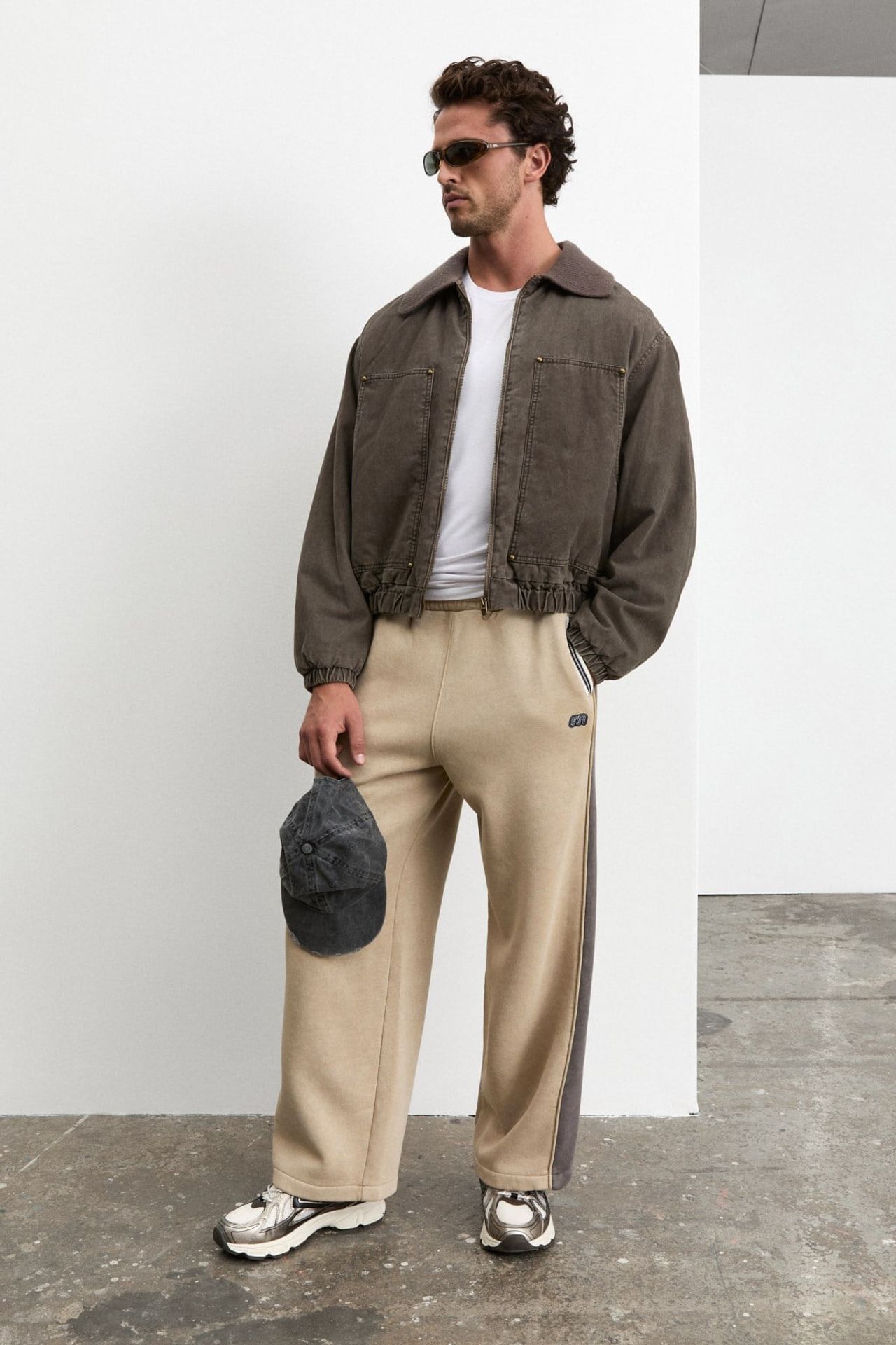 GRIMELANGE Straight-Leg Pull-On Pants 4