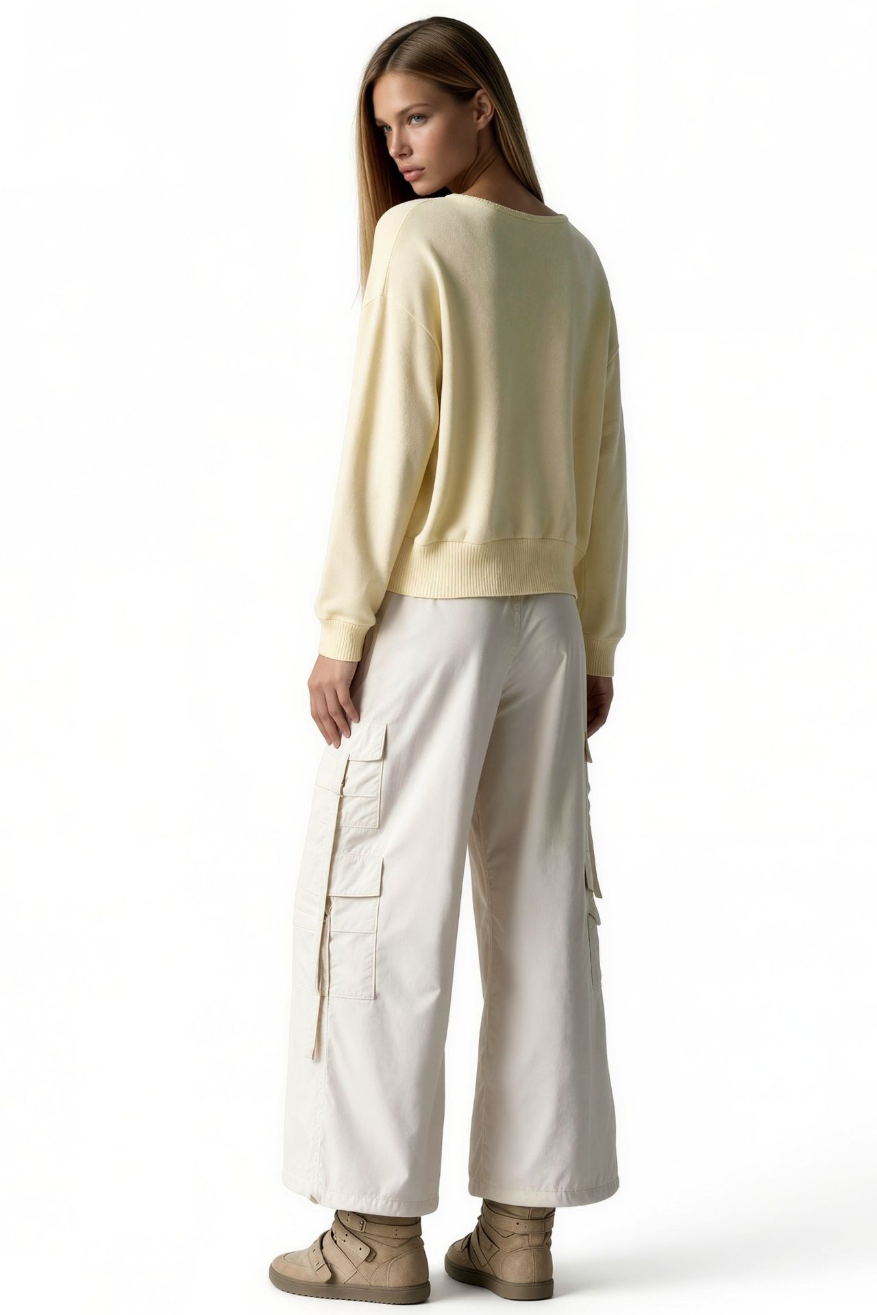 BUSEM Women's Knit Sweater 4