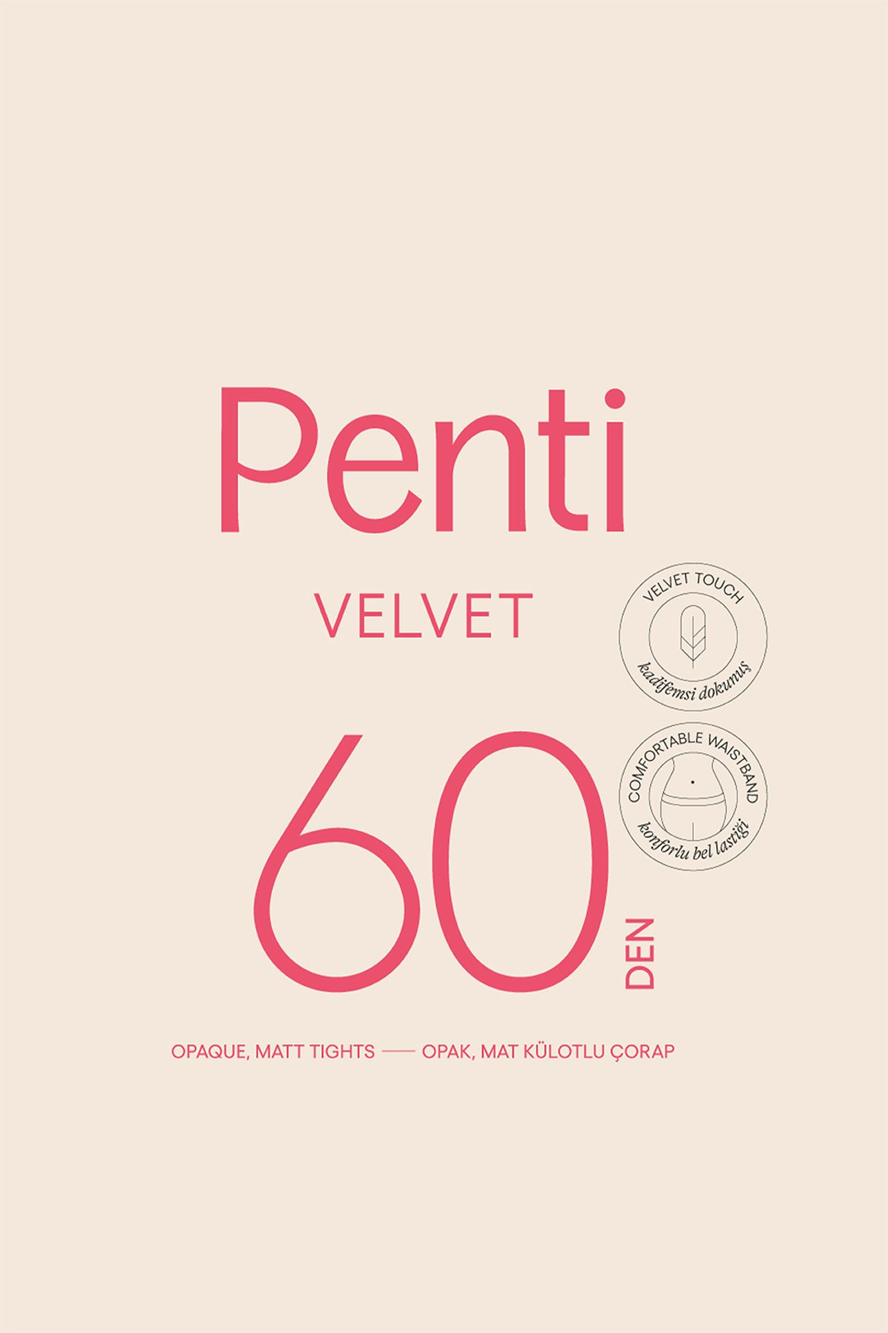PENTI Velvet Tights 4