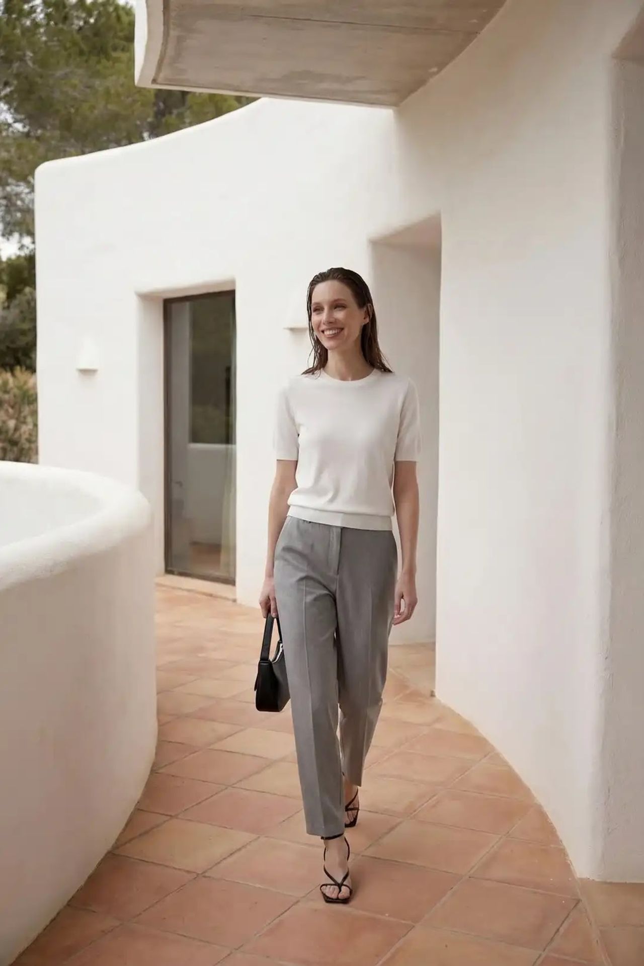 MY FASHION Straight-Leg Pants 5