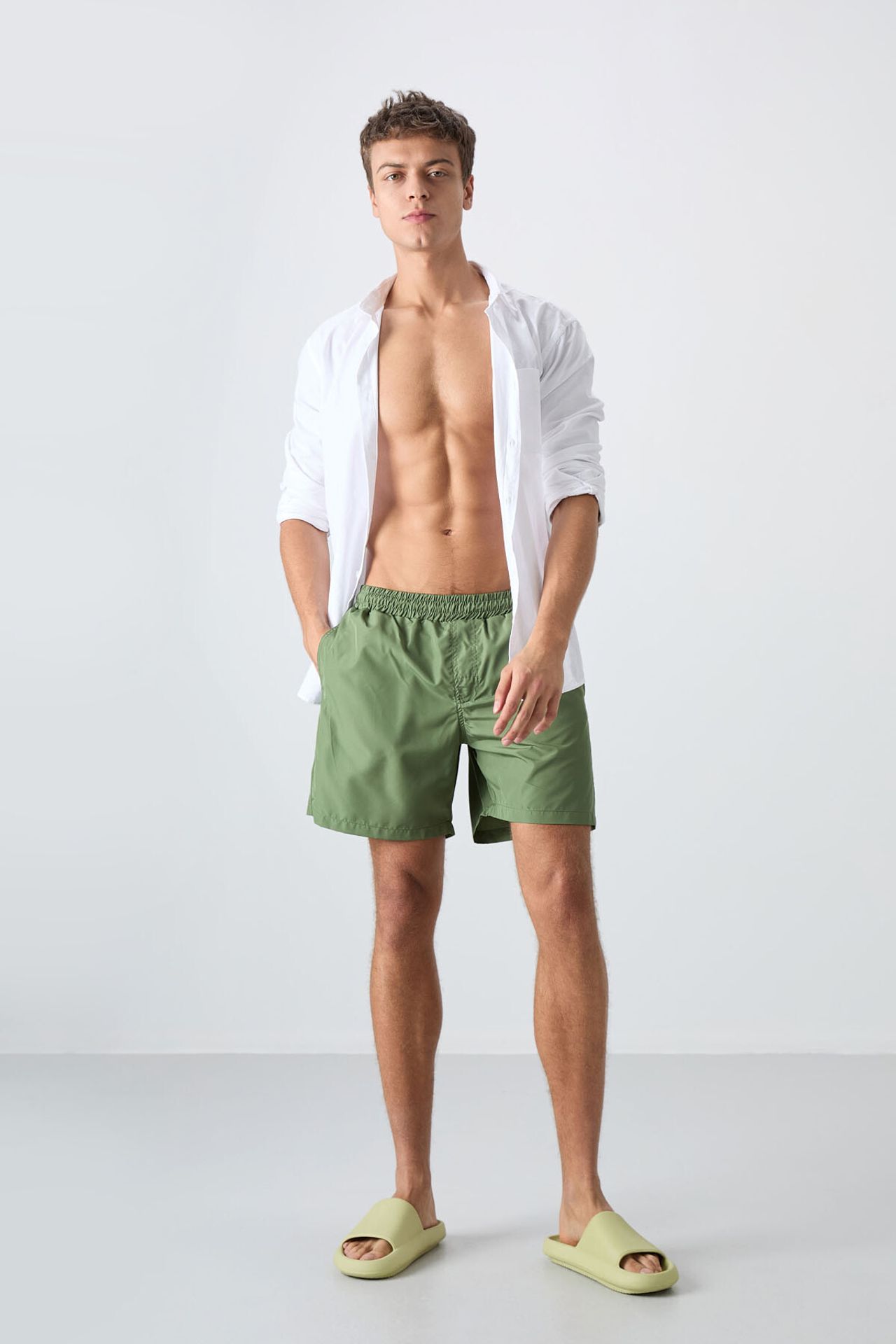 TOMMY Men's Pull-On One-Piece Shorts Set 2