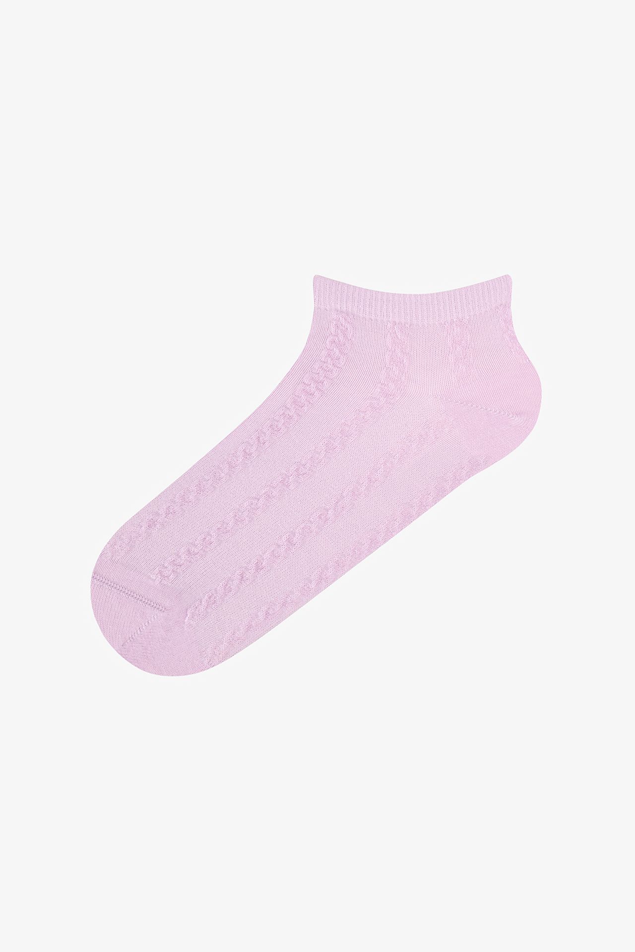 PENTI Soft Clouded Jacquard Pair Ankle Socks 3