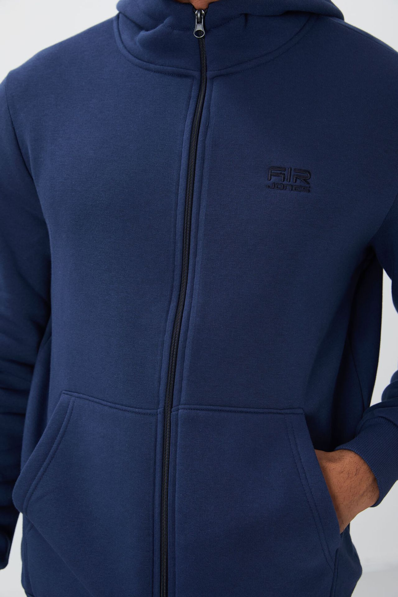 TOMMY Men's Hooded Zip Sweatshirt 2